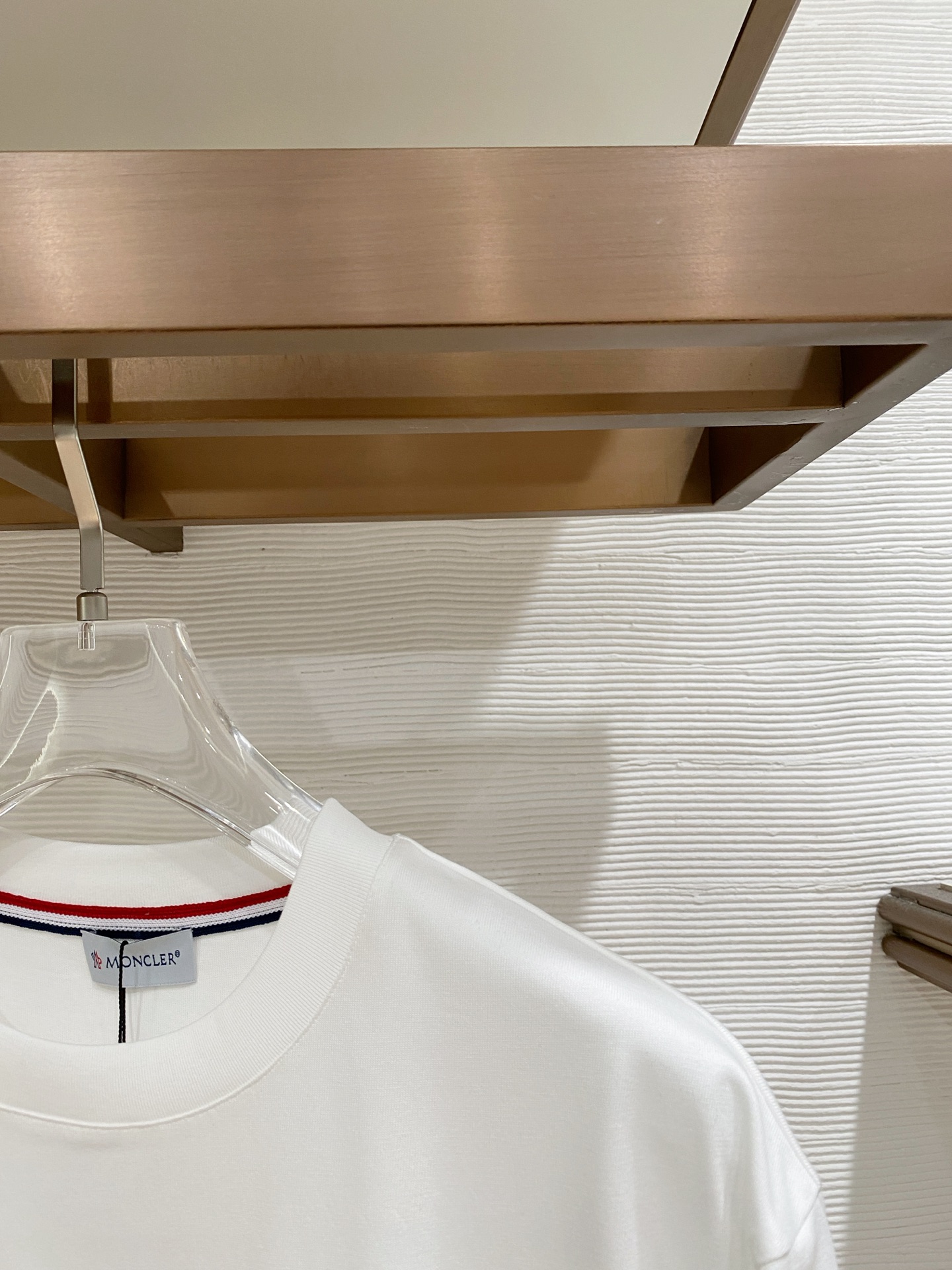 Moncler 蒙口 2026ss 春夏新款首发专柜最新款短袖圆领T恤 高端订制 设计前卫时尚！品牌lo