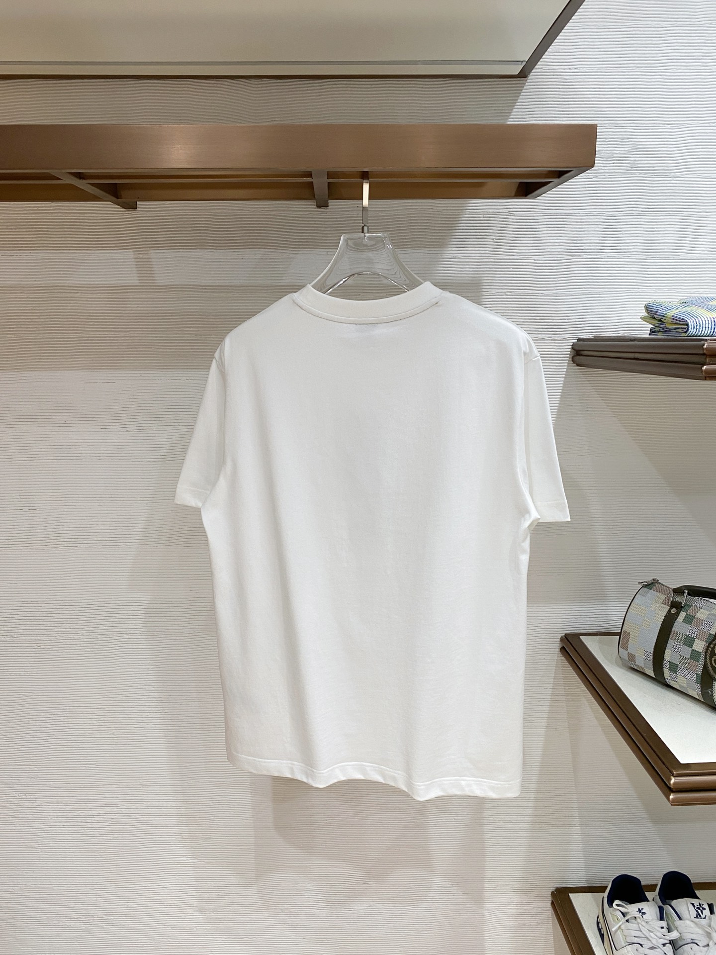 Moncler 蒙口 2026ss 春夏新款首发专柜最新款短袖圆领T恤 高端订制 设计前卫时尚！品牌lo