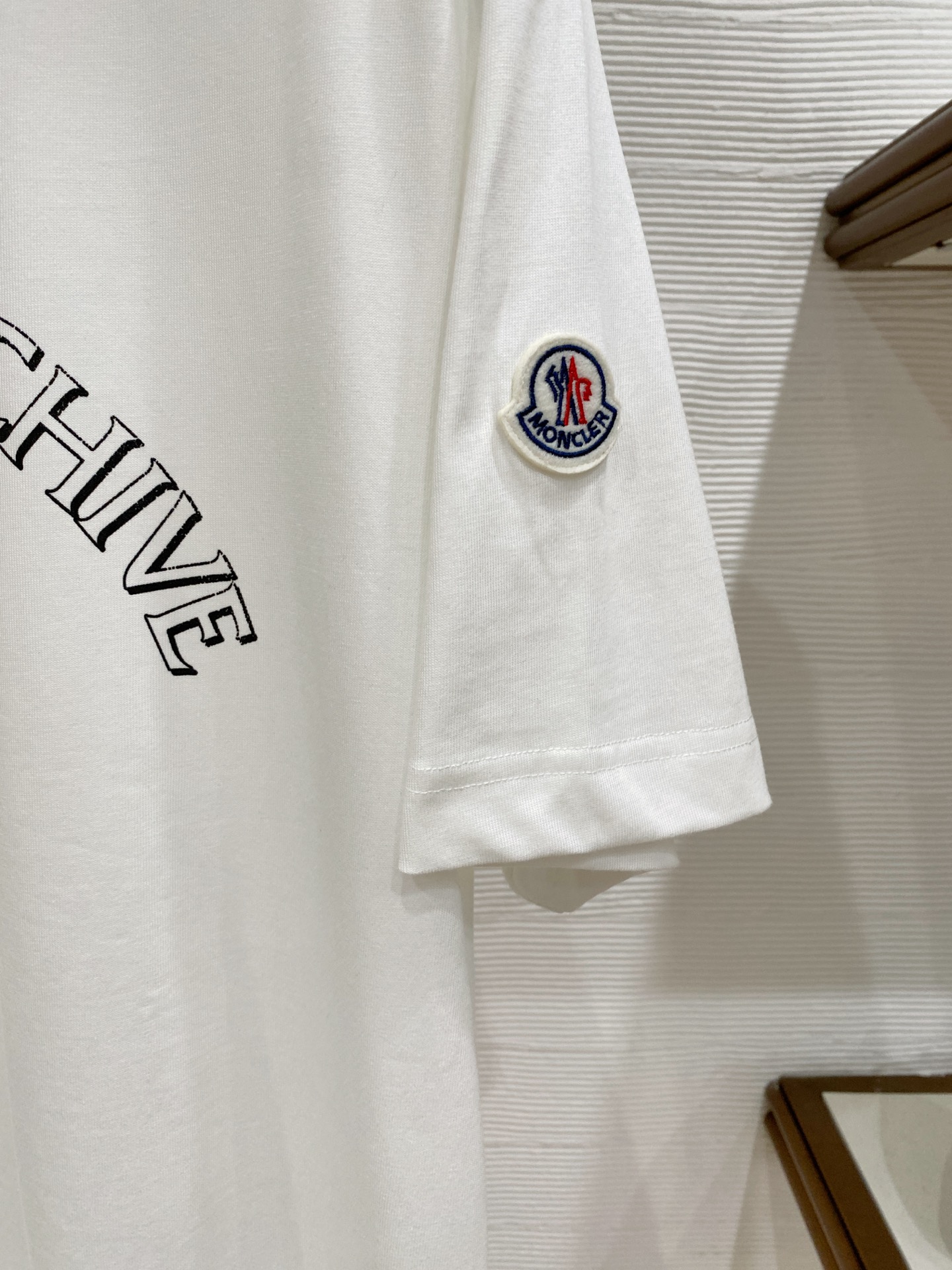 Moncler 蒙口 2026ss 春夏新款首发专柜最新款短袖圆领T恤 高端订制 设计前卫时尚！品牌lo