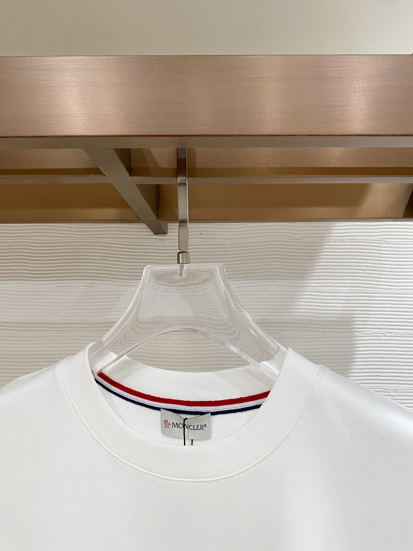 Moncler 蒙口 2026ss 春夏新款首发专柜最新款短袖圆领T恤 高端订制 设计前卫时尚！品牌lo