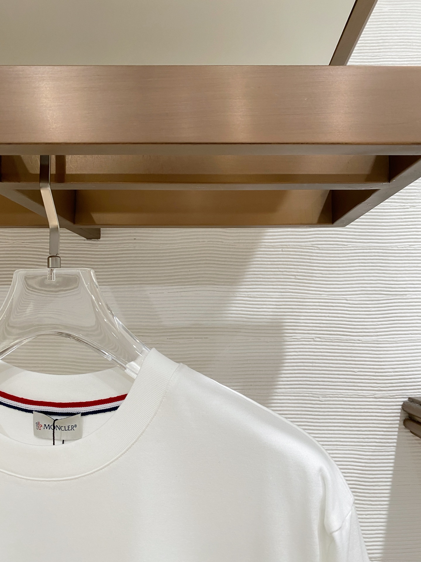 Moncler 蒙口 2026ss 春夏新款首发专柜最新款短袖圆领T恤 高端订制 设计前卫时尚！品牌lo