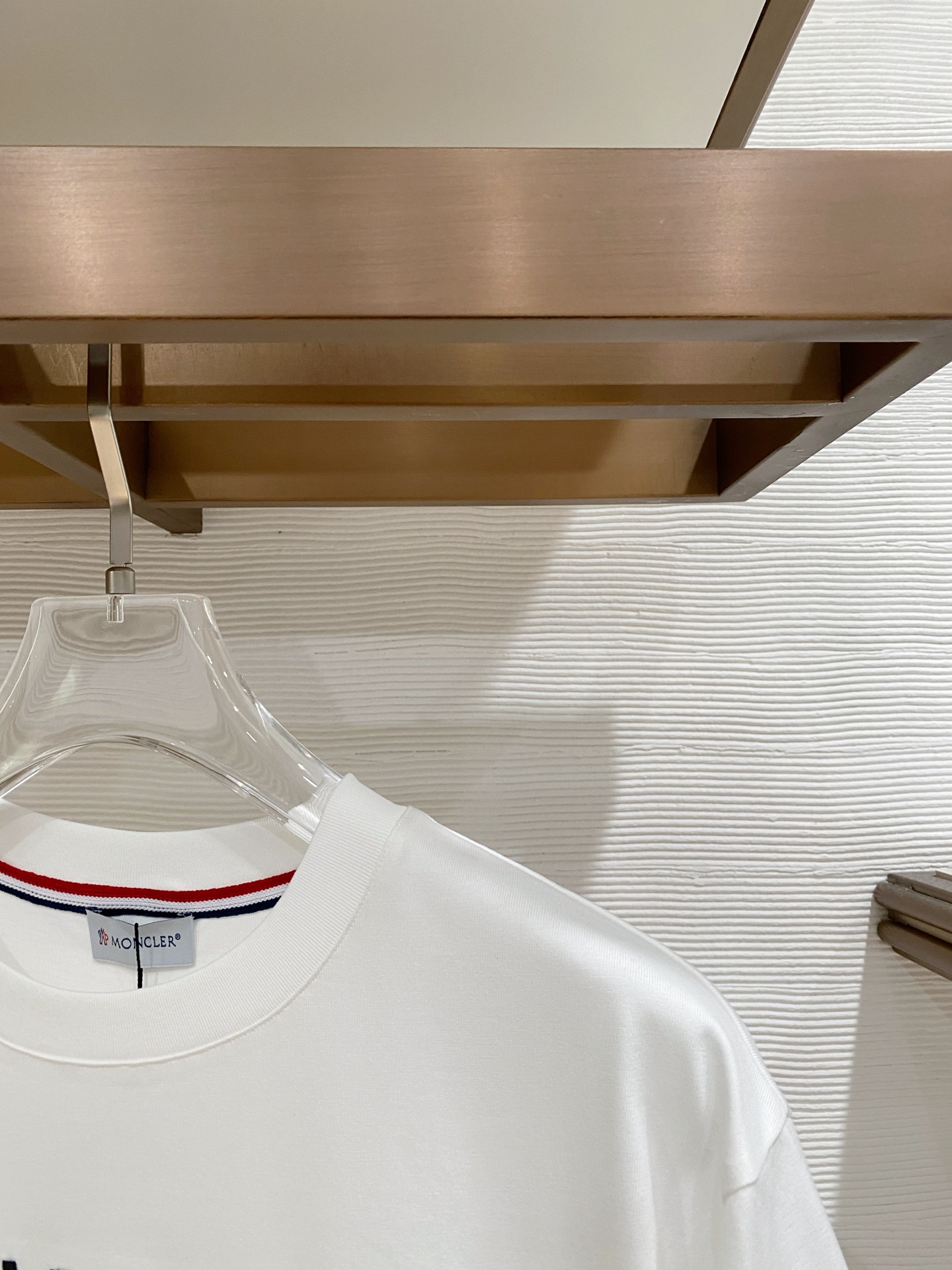 Moncler 蒙口 2026ss 春夏新款首发专柜最新款短袖圆领T恤 高端订制 设计前卫时尚！品牌lo