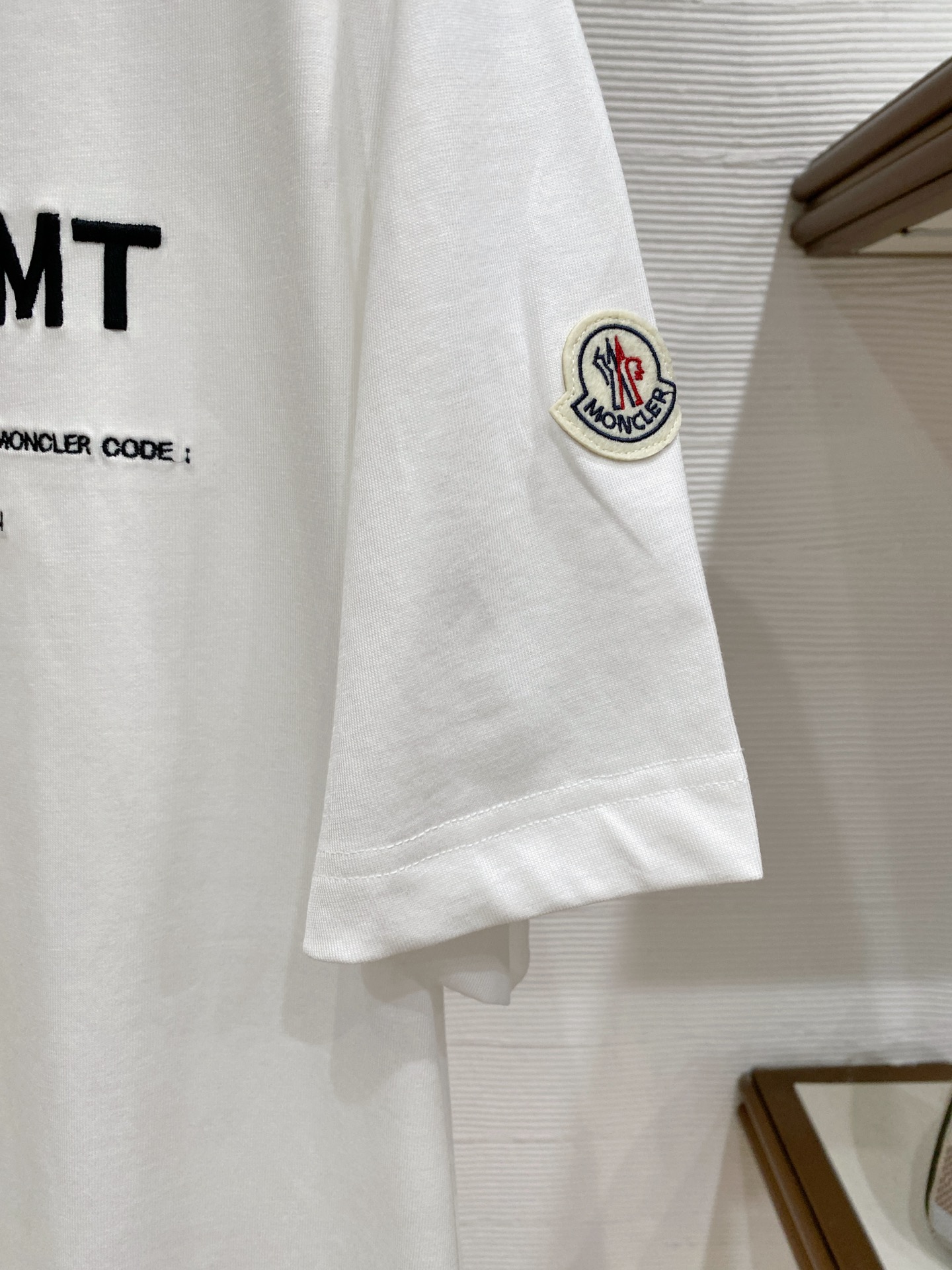 Moncler 蒙口 2026ss 春夏新款首发专柜最新款短袖圆领T恤 高端订制 设计前卫时尚！品牌lo