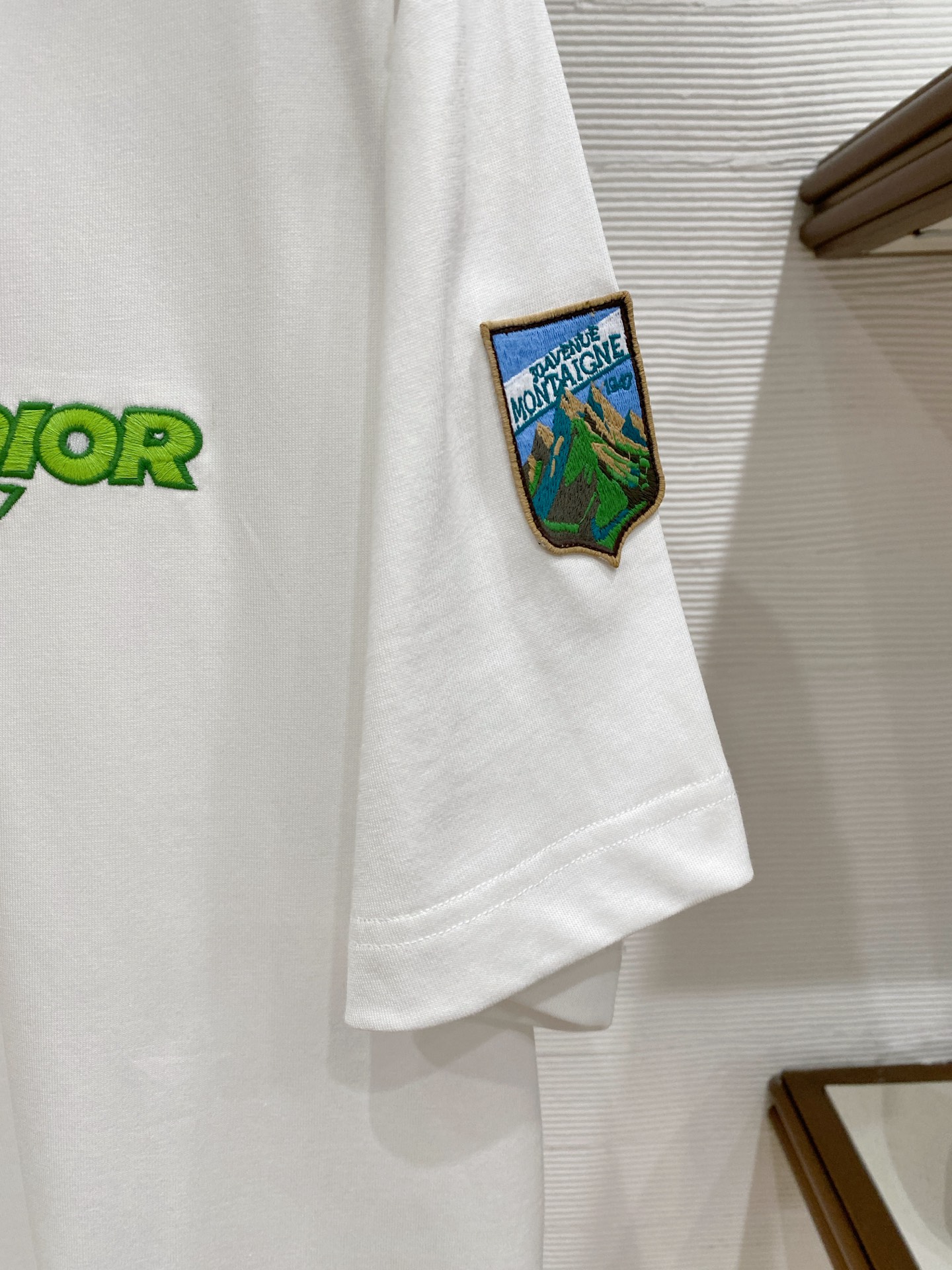 Dior 迪奥 2026ss 春夏新款首发专柜最新款短袖圆领T恤 高端订制 设计前卫时尚！品牌logo重