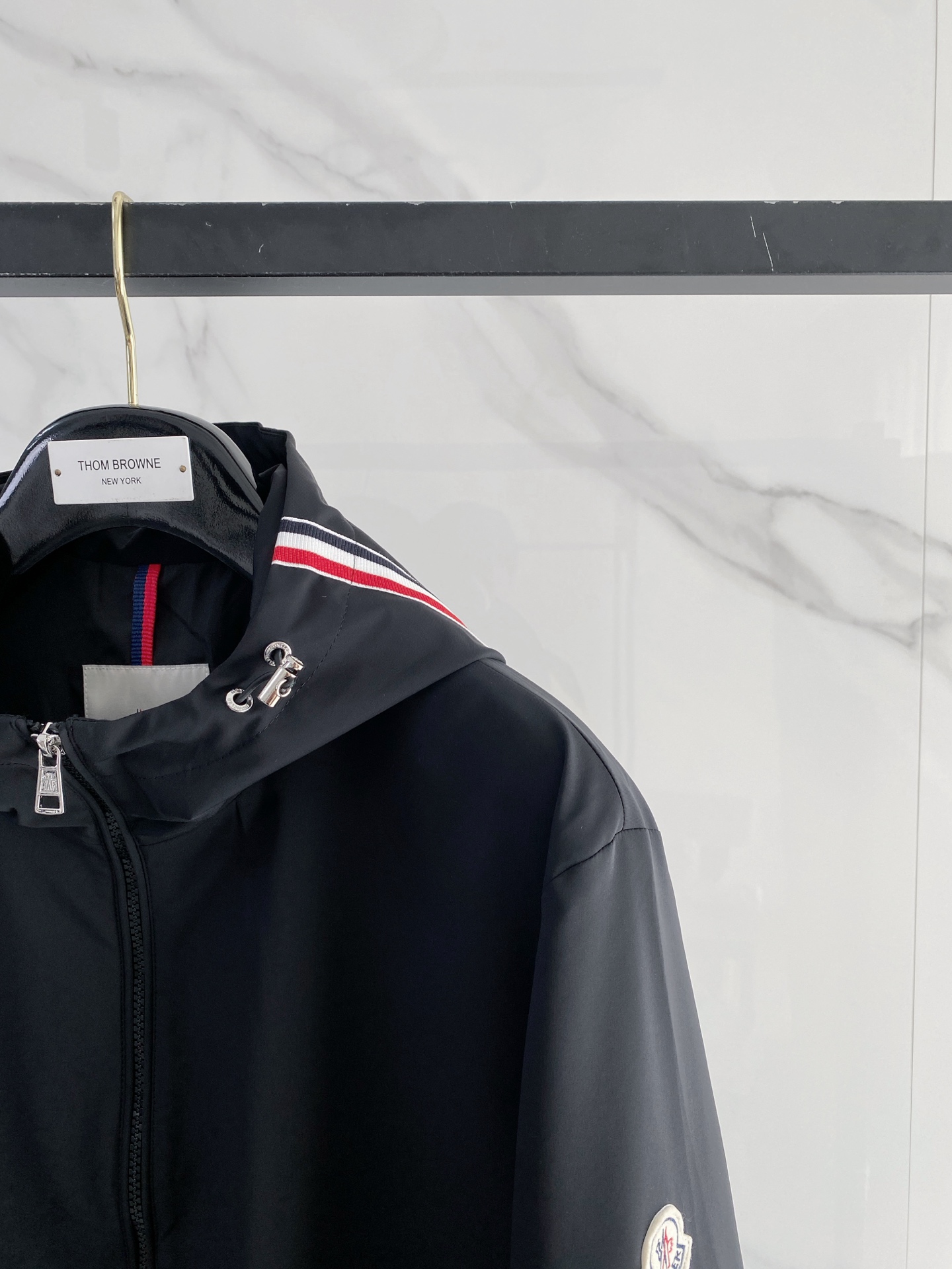 Moncler 蒙口 2026ss春季新款连帽夹克外套全高端版本！高定专柜面料辅料，透气舒适度高，细节无