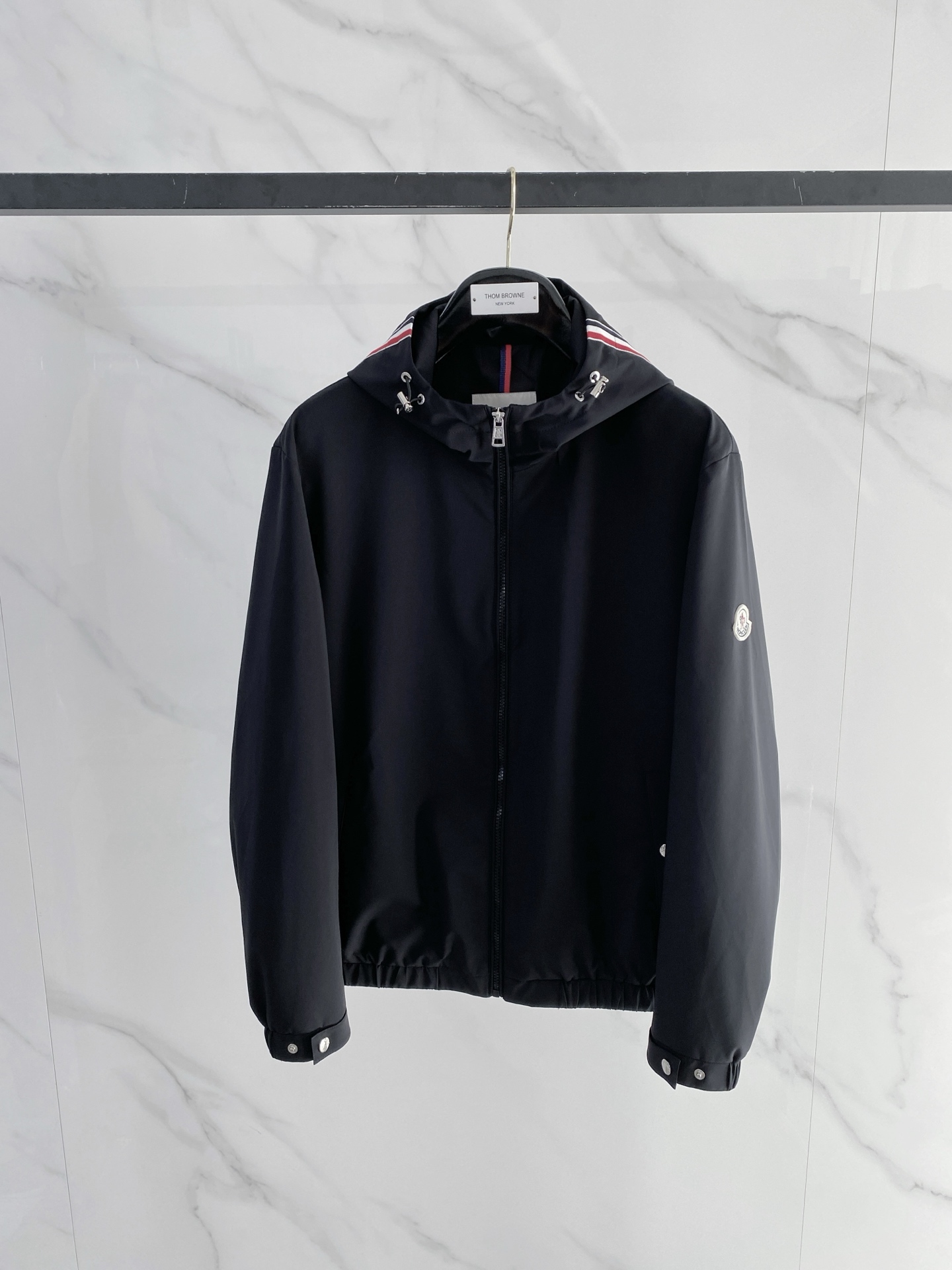 Moncler 蒙口 2026ss春季新款连帽夹克外套全高端版本！高定专柜面料辅料，透气舒适度高，细节无