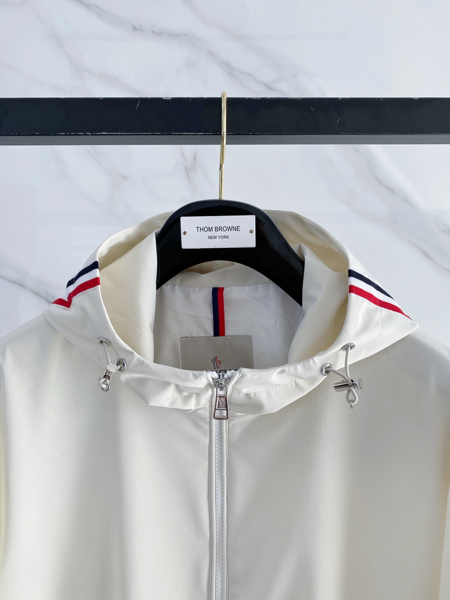 Moncler 蒙口 2026ss春季新款连帽夹克外套全高端版本！高定专柜面料辅料，透气舒适度高，细节无