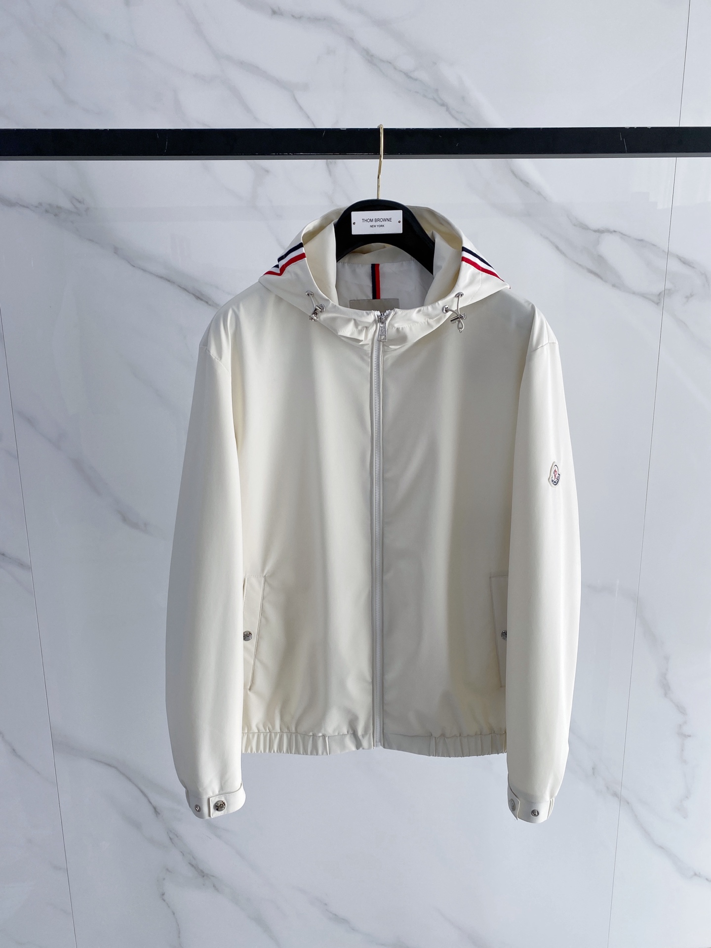 Moncler 蒙口 2026ss春季新款连帽夹克外套全高端版本！高定专柜面料辅料，透气舒适度高，细节无