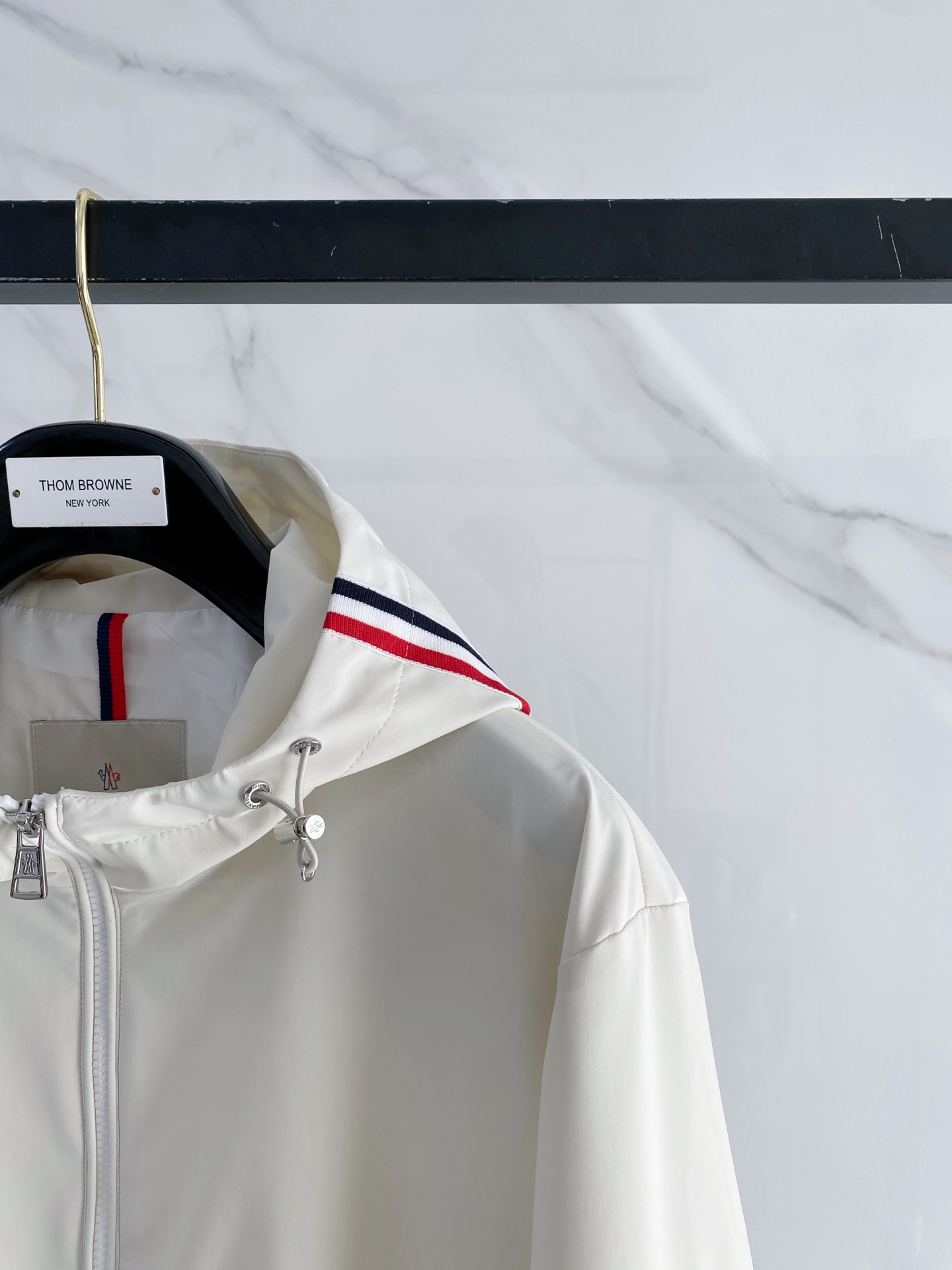 Moncler 蒙口 2026ss春季新款连帽夹克外套全高端版本！高定专柜面料辅料，透气舒适度高，细节无