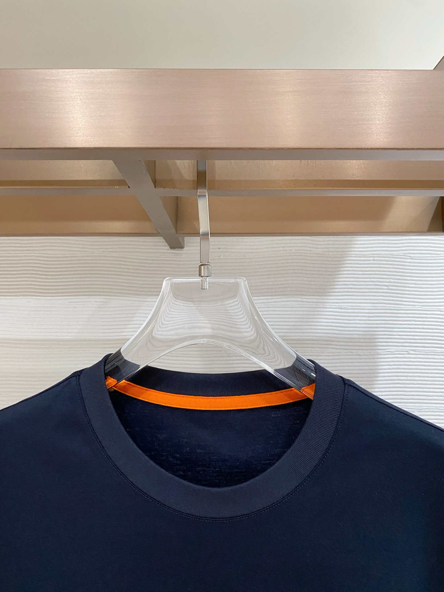 爱马家26春夏同款大马绣花丝光棉T恤颜色：白色 蓝色 绿色码数：M-3XL型号