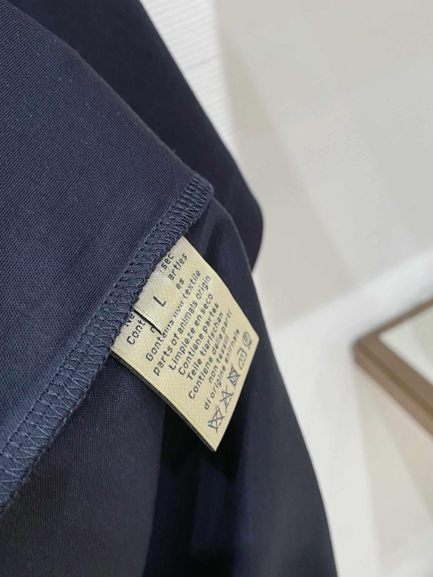 爱马家26春夏同款大马绣花丝光棉T恤颜色：白色 蓝色 绿色码数：M-3XL型号