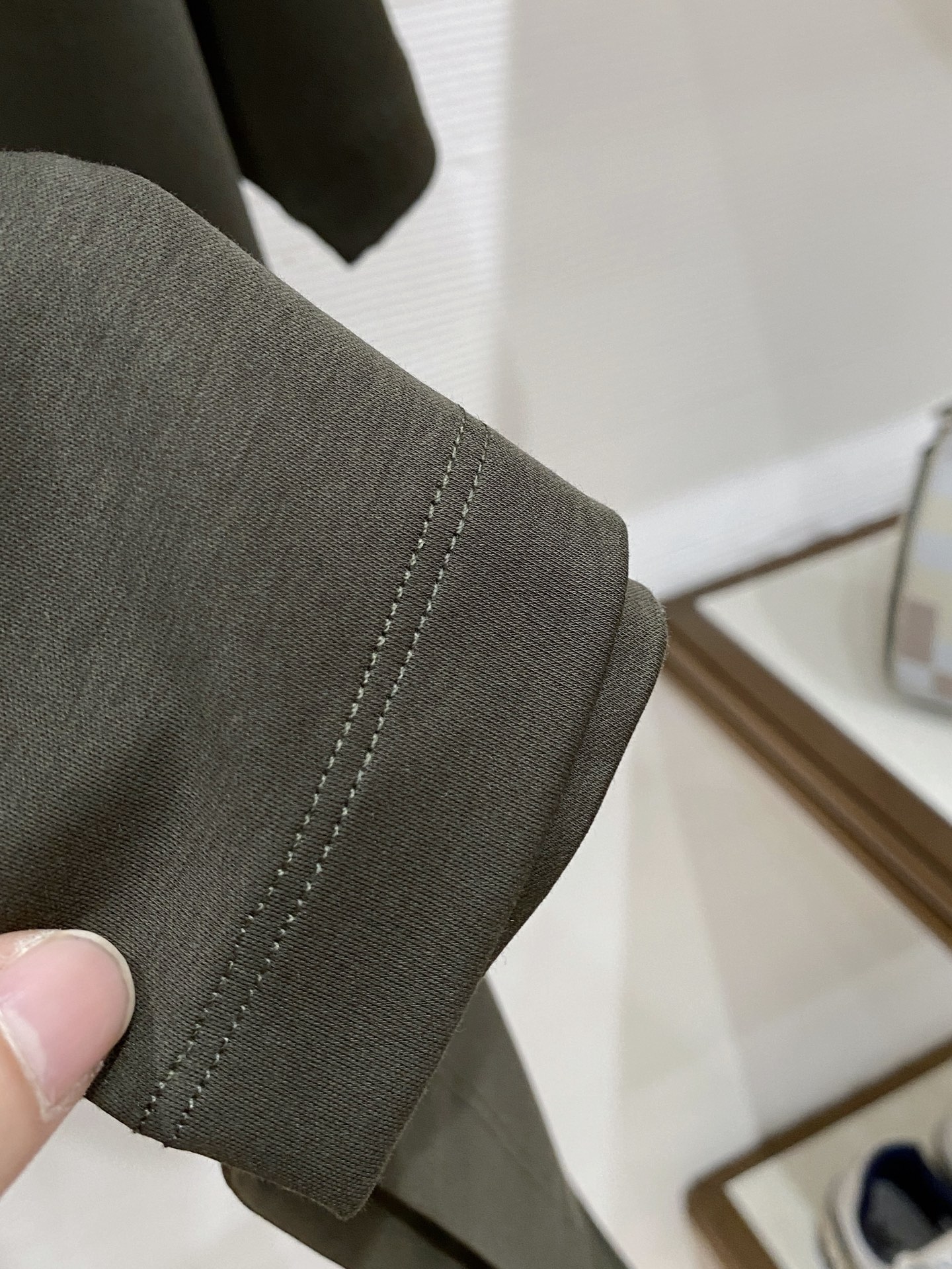 爱马家26春夏同款大马绣花丝光棉T恤颜色：白色 蓝色 绿色码数：M-3XL型号