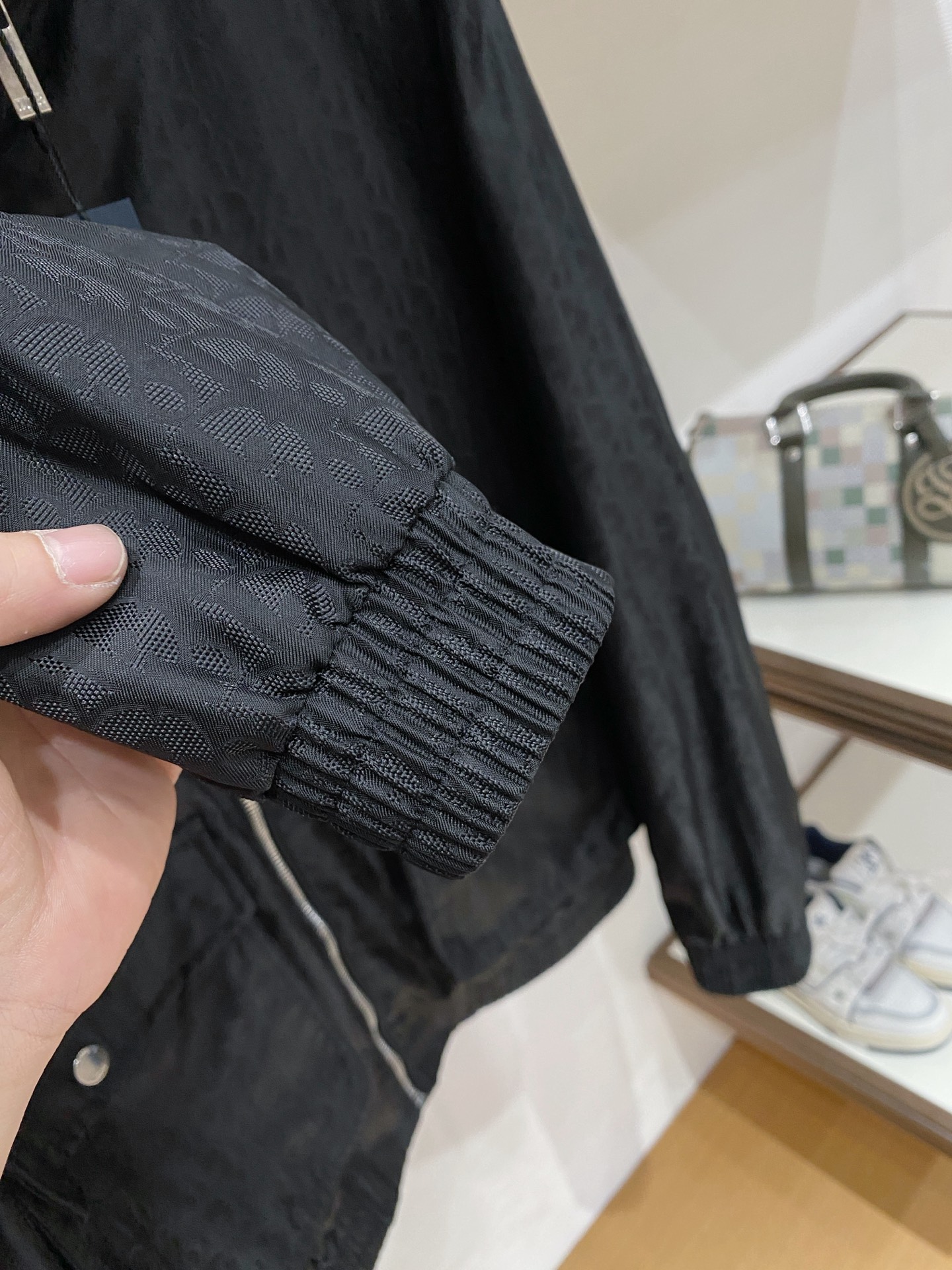 Dior 迪奥 2026ss春季新款立领夹克外套全高端版本！高定专柜面料辅料，透气舒适度高，细节无可挑剔