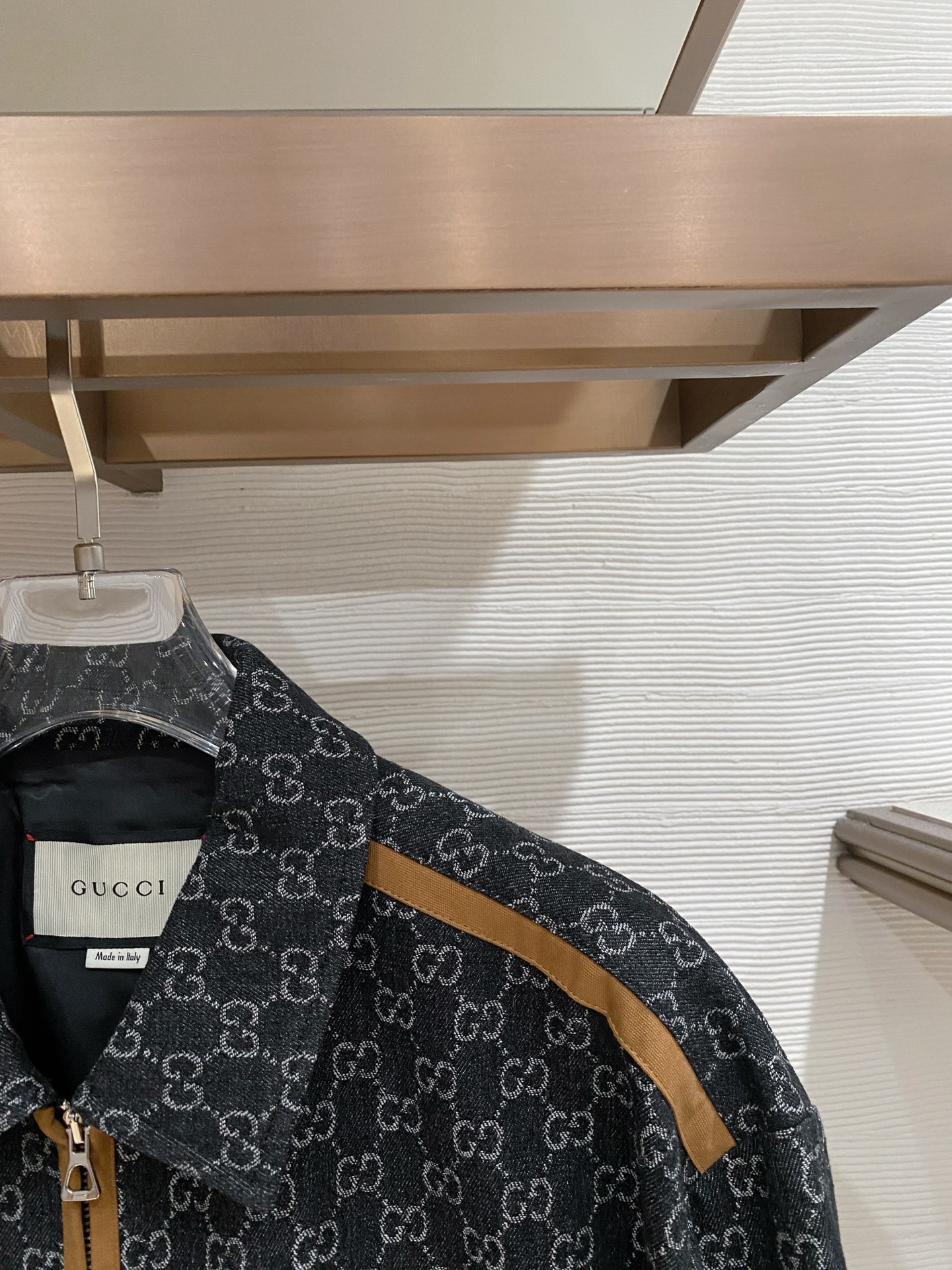 Gucci 古齐 2026ss春季新款夹克外套全高端版本！高定专柜面料辅料，透气舒适度高，细节无可挑剔，