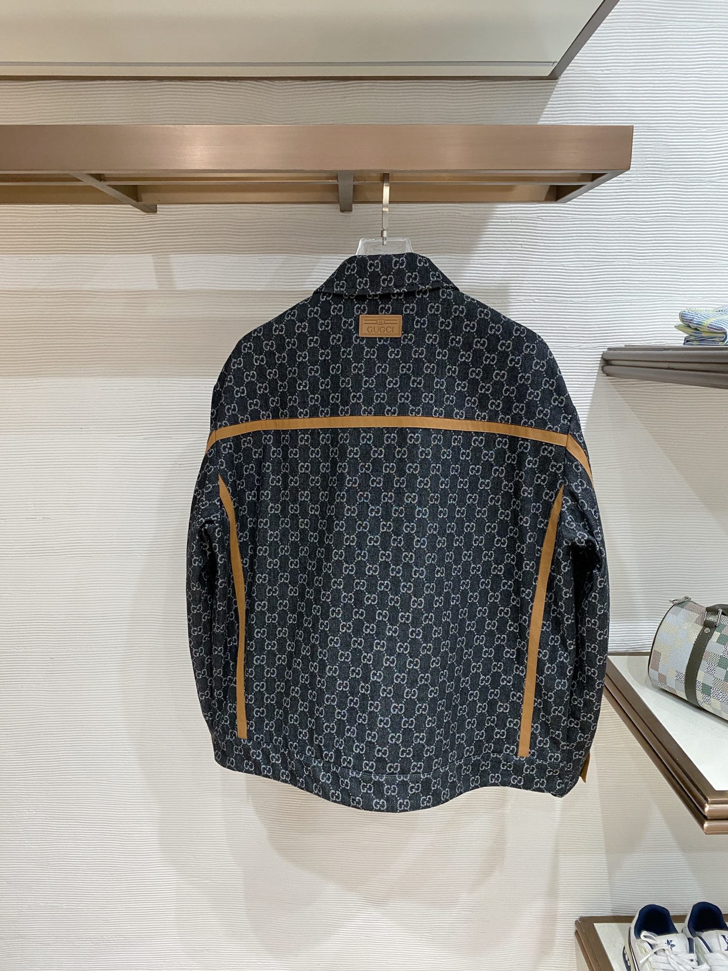 Gucci 古齐 2026ss春季新款夹克外套全高端版本！高定专柜面料辅料，透气舒适度高，细节无可挑剔，