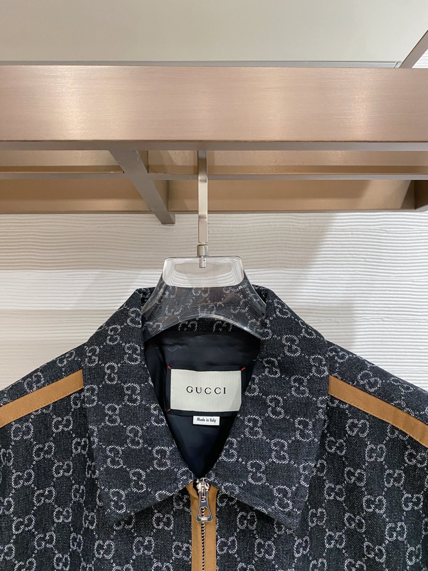 Gucci 古齐 2026ss春季新款夹克外套全高端版本！高定专柜面料辅料，透气舒适度高，细节无可挑剔，