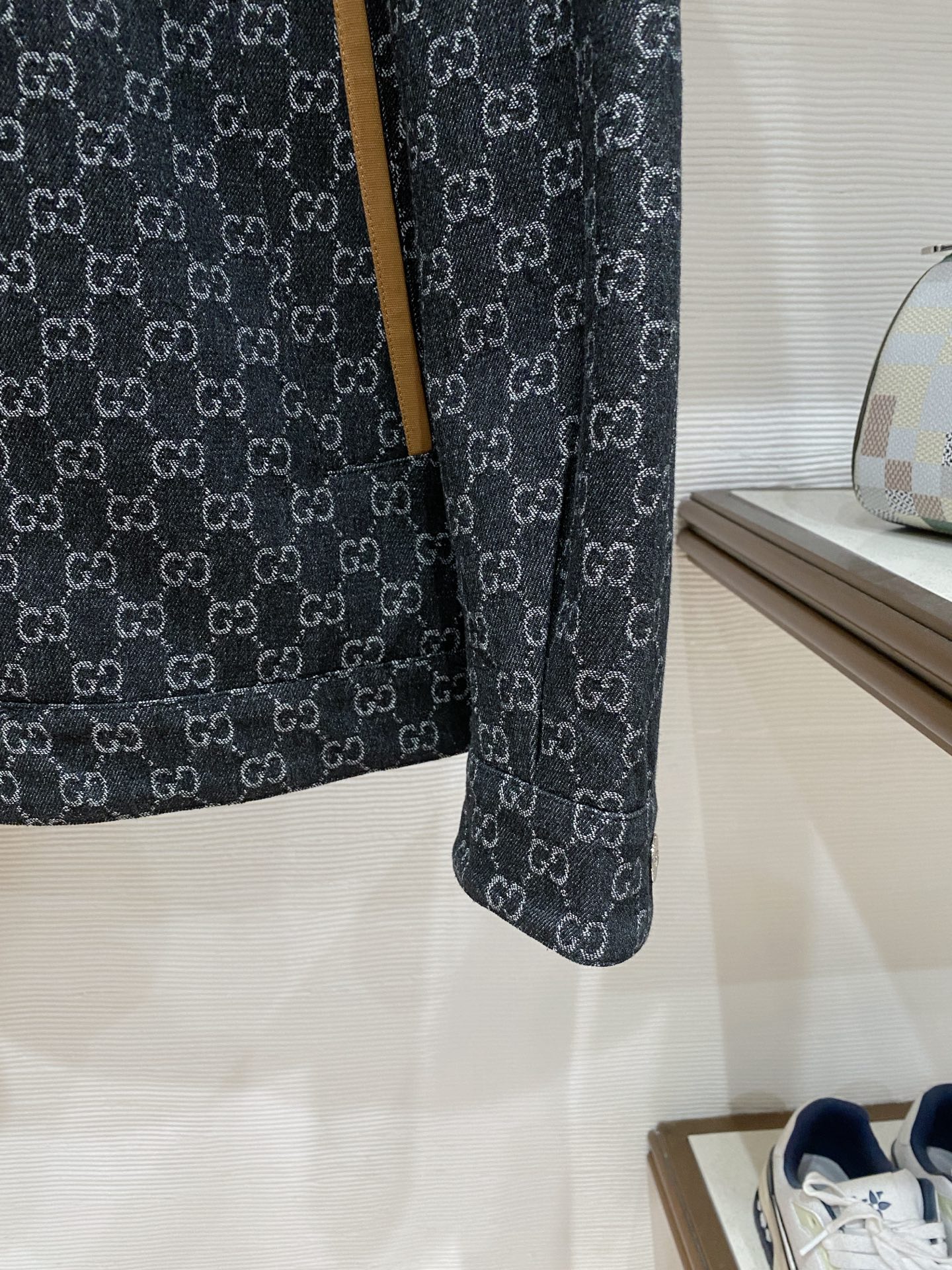 Gucci 古齐 2026ss春季新款夹克外套全高端版本！高定专柜面料辅料，透气舒适度高，细节无可挑剔，