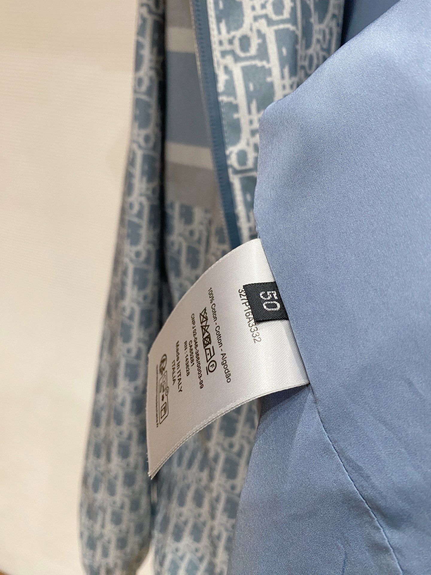 Dior 迪奥 2026ss春季新款夹克外套全高端版本！高定专柜面料辅料，透气舒适度高，细节无可挑剔，做