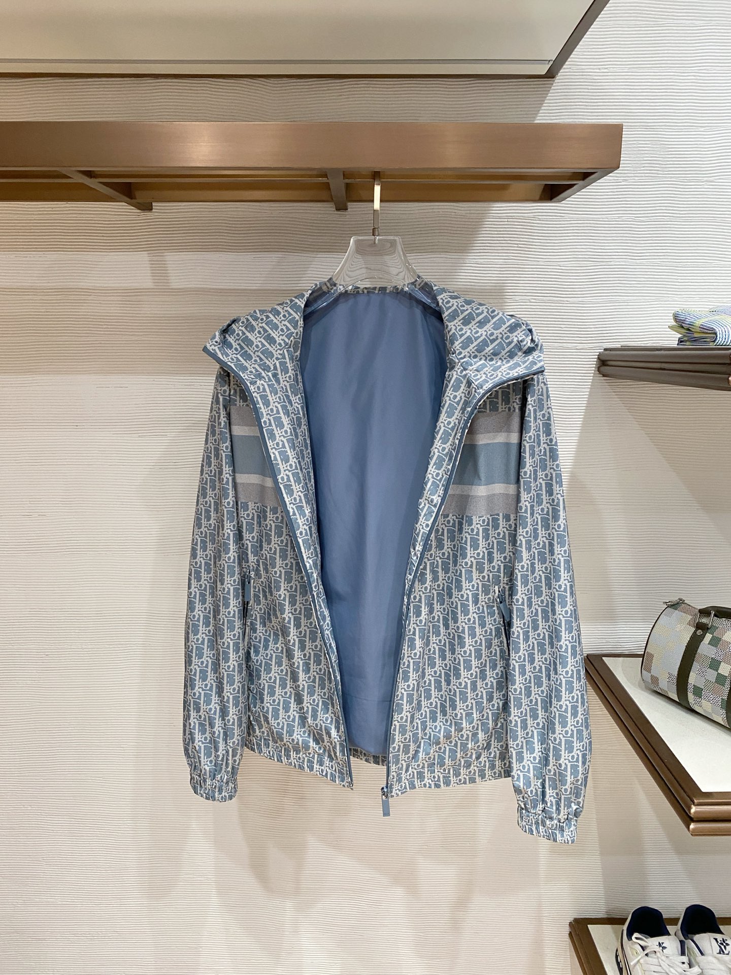 Dior 迪奥 2026ss春季新款夹克外套全高端版本！高定专柜面料辅料，透气舒适度高，细节无可挑剔，做