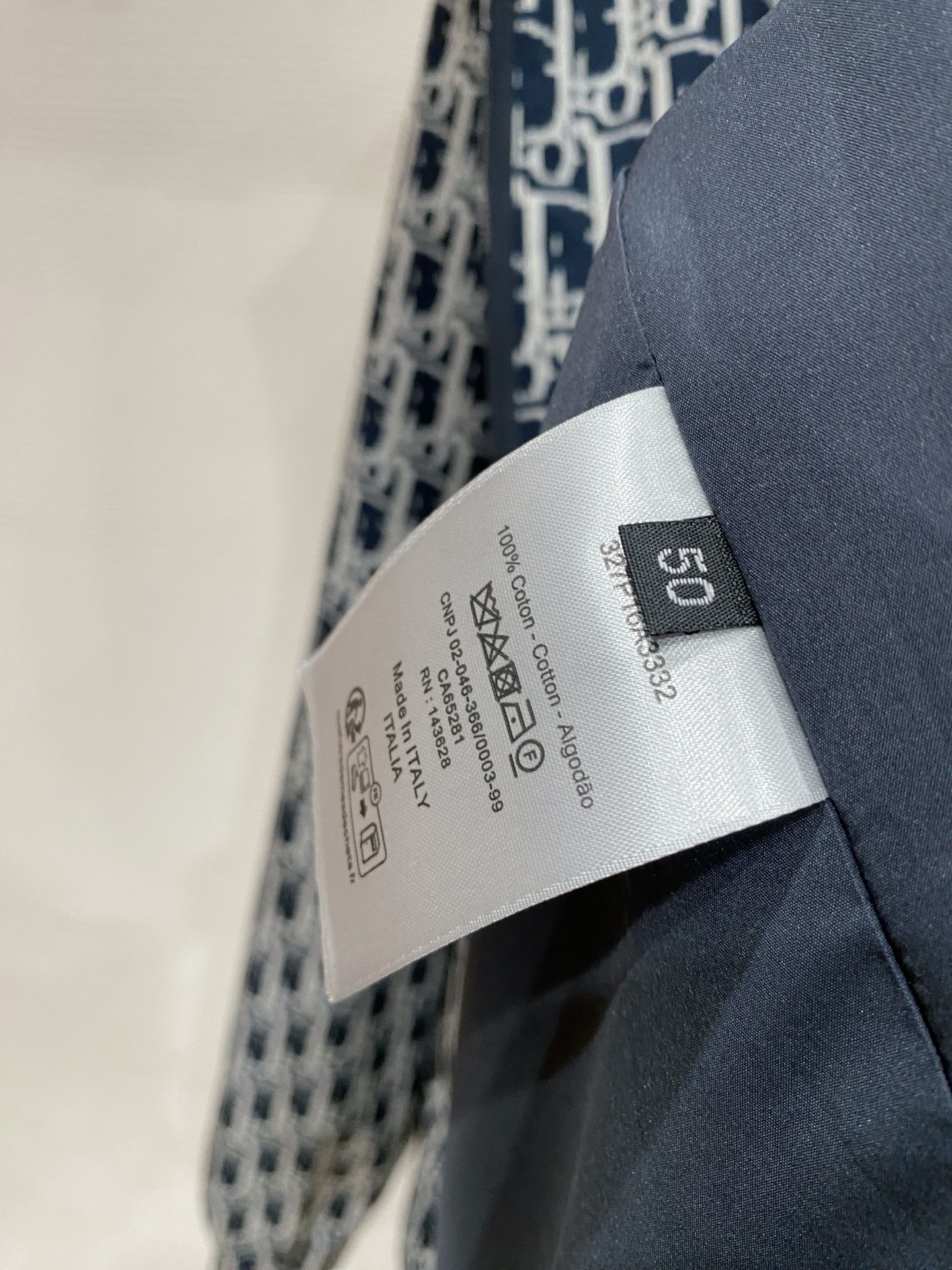 Dior 迪奥 2026ss春季新款夹克外套全高端版本！高定专柜面料辅料，透气舒适度高，细节无可挑剔，做