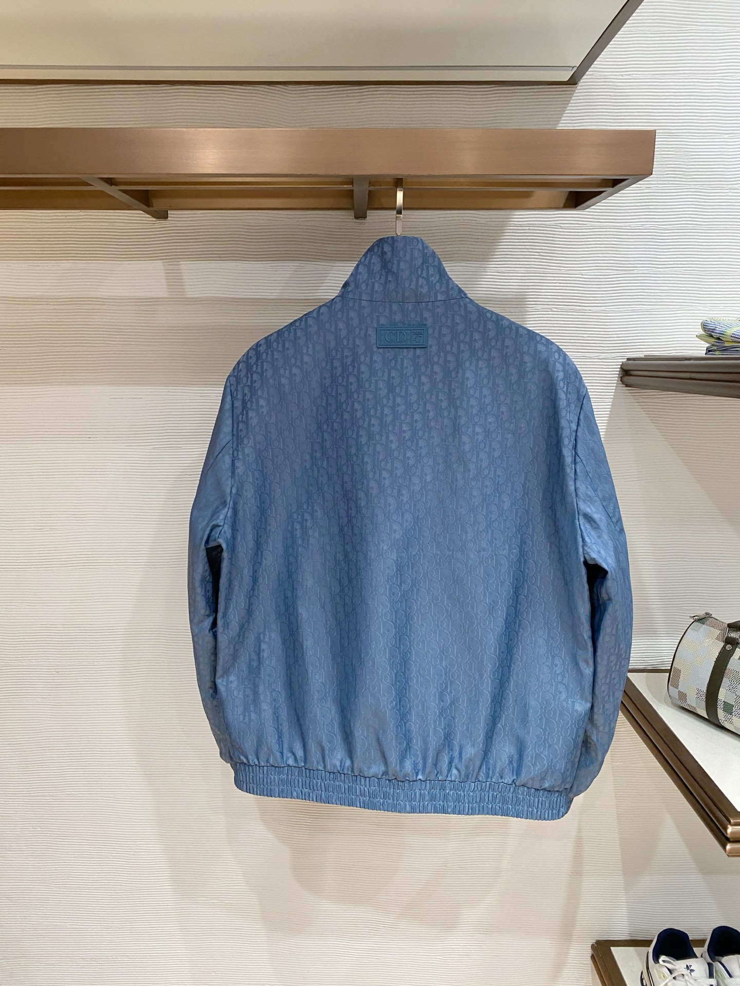 Dior 迪奥 2026ss春季新款立领夹克外套全高端版本！高定专柜面料辅料，透气舒适度高，细节无可挑剔