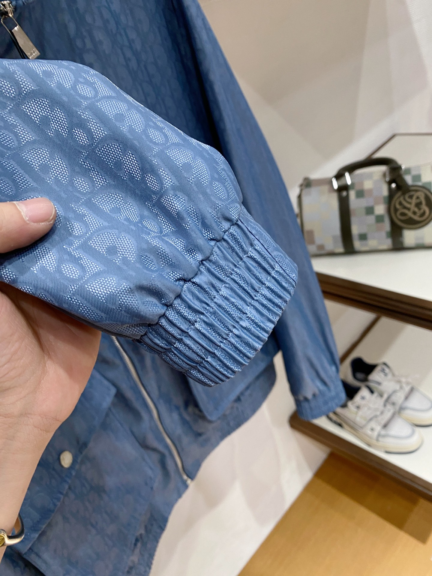 Dior 迪奥 2026ss春季新款立领夹克外套全高端版本！高定专柜面料辅料，透气舒适度高，细节无可挑剔