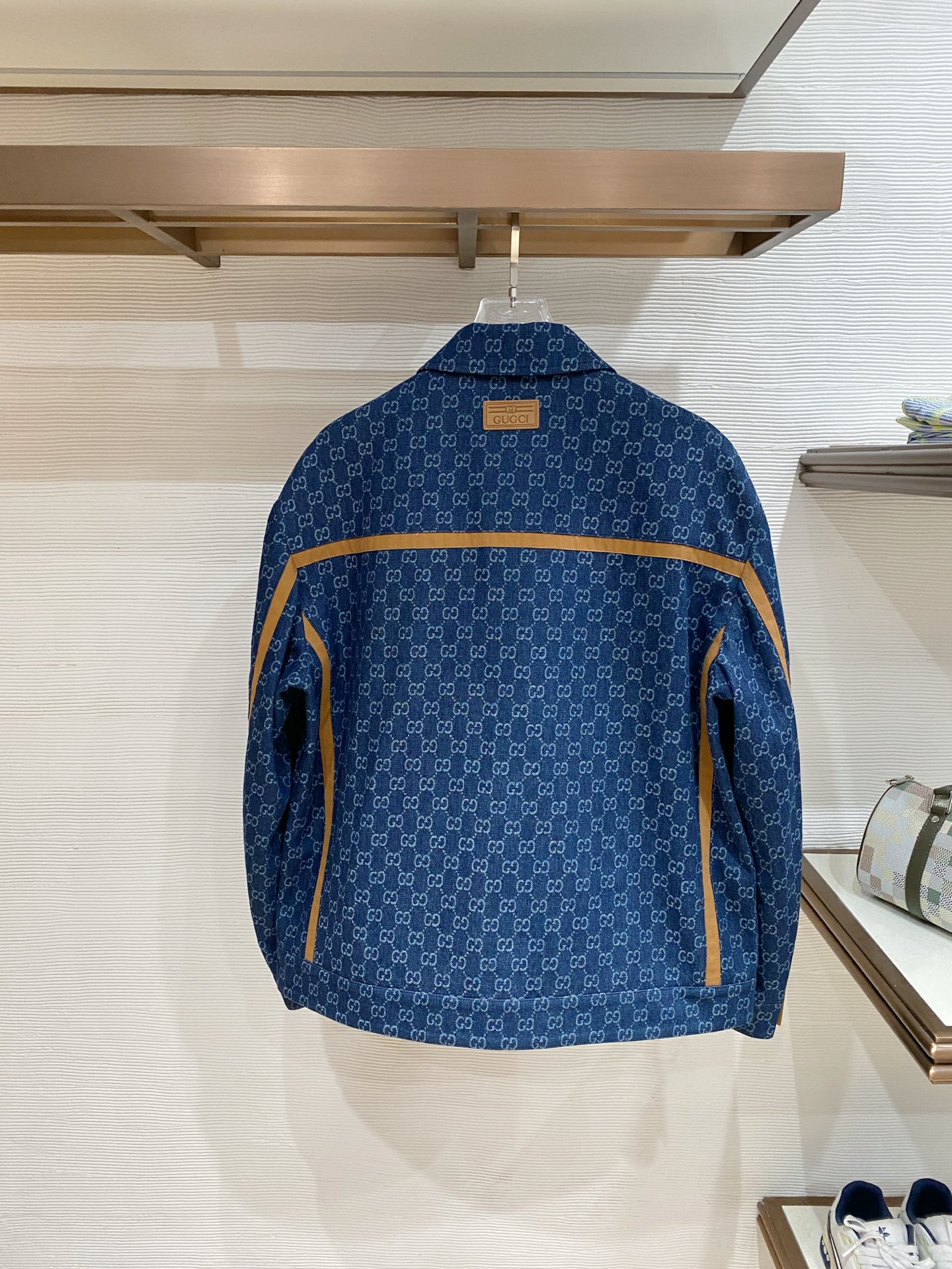 Gucci 古齐 2026ss春季新款夹克外套全高端版本！高定专柜面料辅料，透气舒适度高，细节无可挑剔，