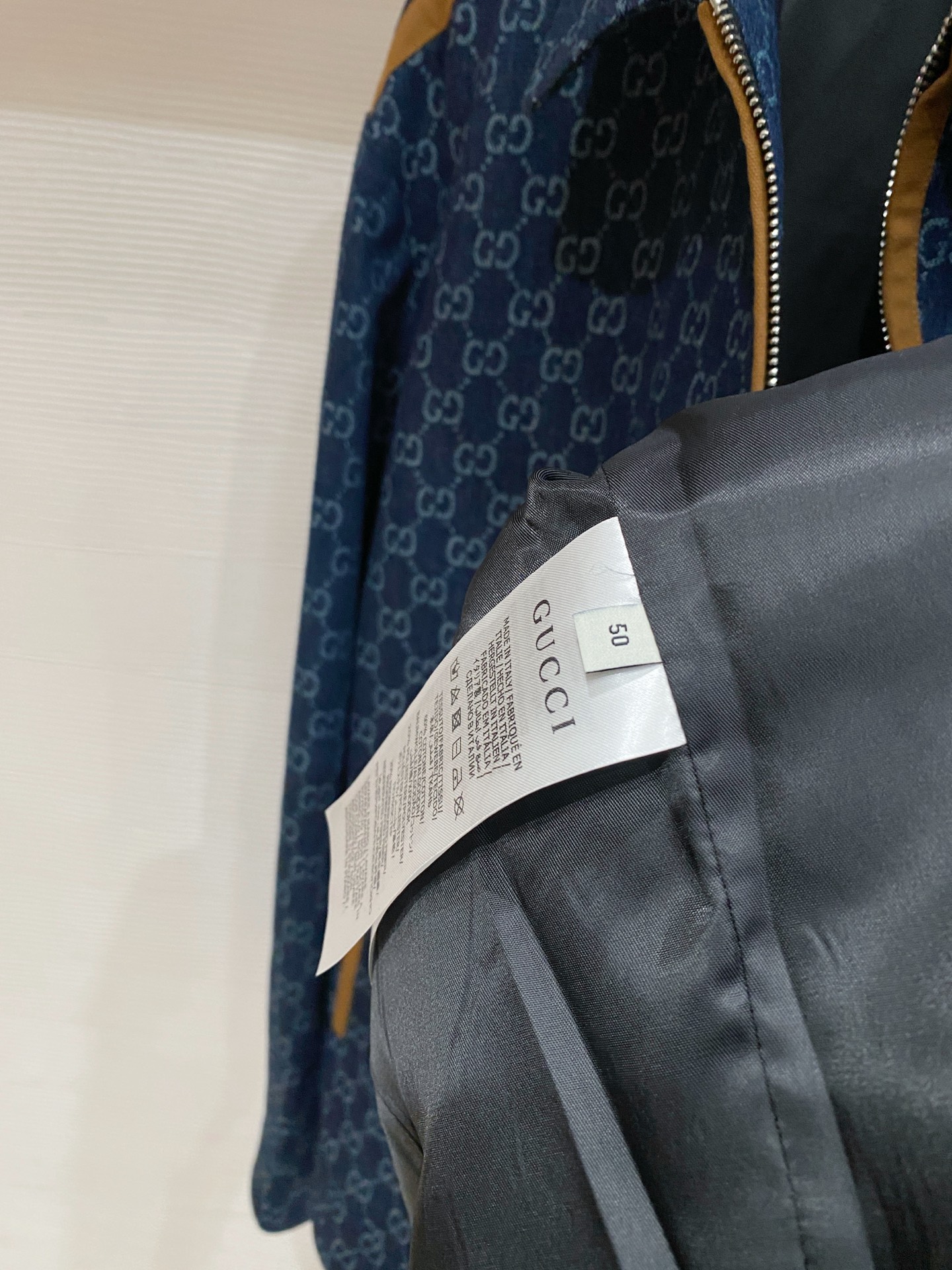 Gucci 古齐 2026ss春季新款夹克外套全高端版本！高定专柜面料辅料，透气舒适度高，细节无可挑剔，