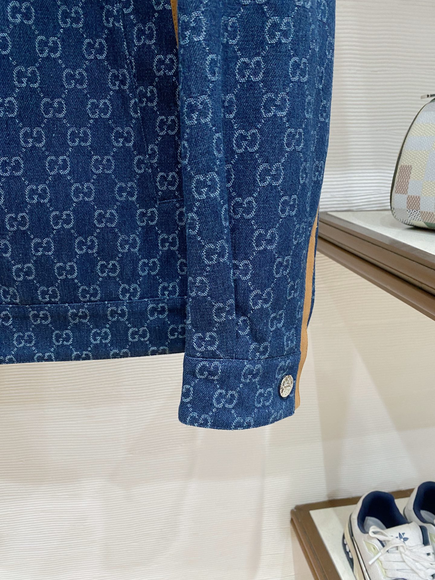 Gucci 古齐 2026ss春季新款夹克外套全高端版本！高定专柜面料辅料，透气舒适度高，细节无可挑剔，