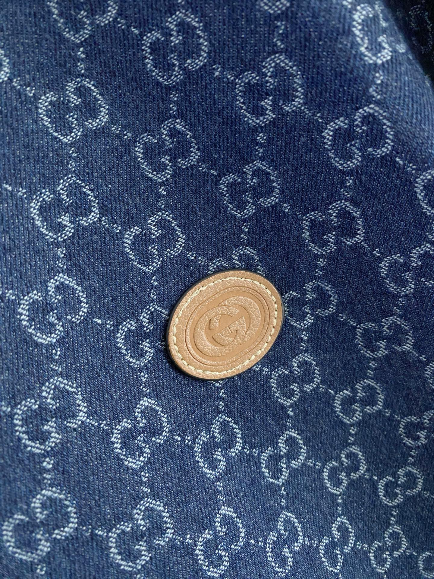 Gucci 古齐 2026ss春季新款夹克外套全高端版本！高定专柜面料辅料，透气舒适度高，细节无可挑剔，