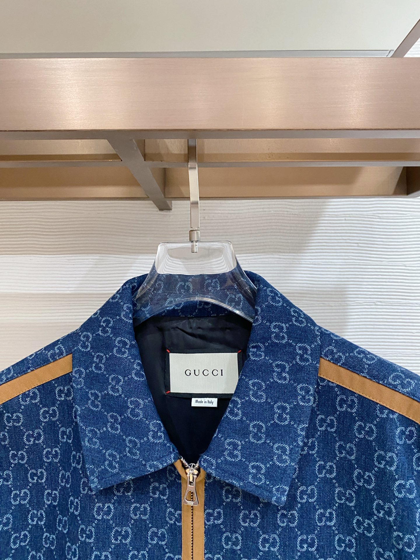 Gucci 古齐 2026ss春季新款夹克外套全高端版本！高定专柜面料辅料，透气舒适度高，细节无可挑剔，