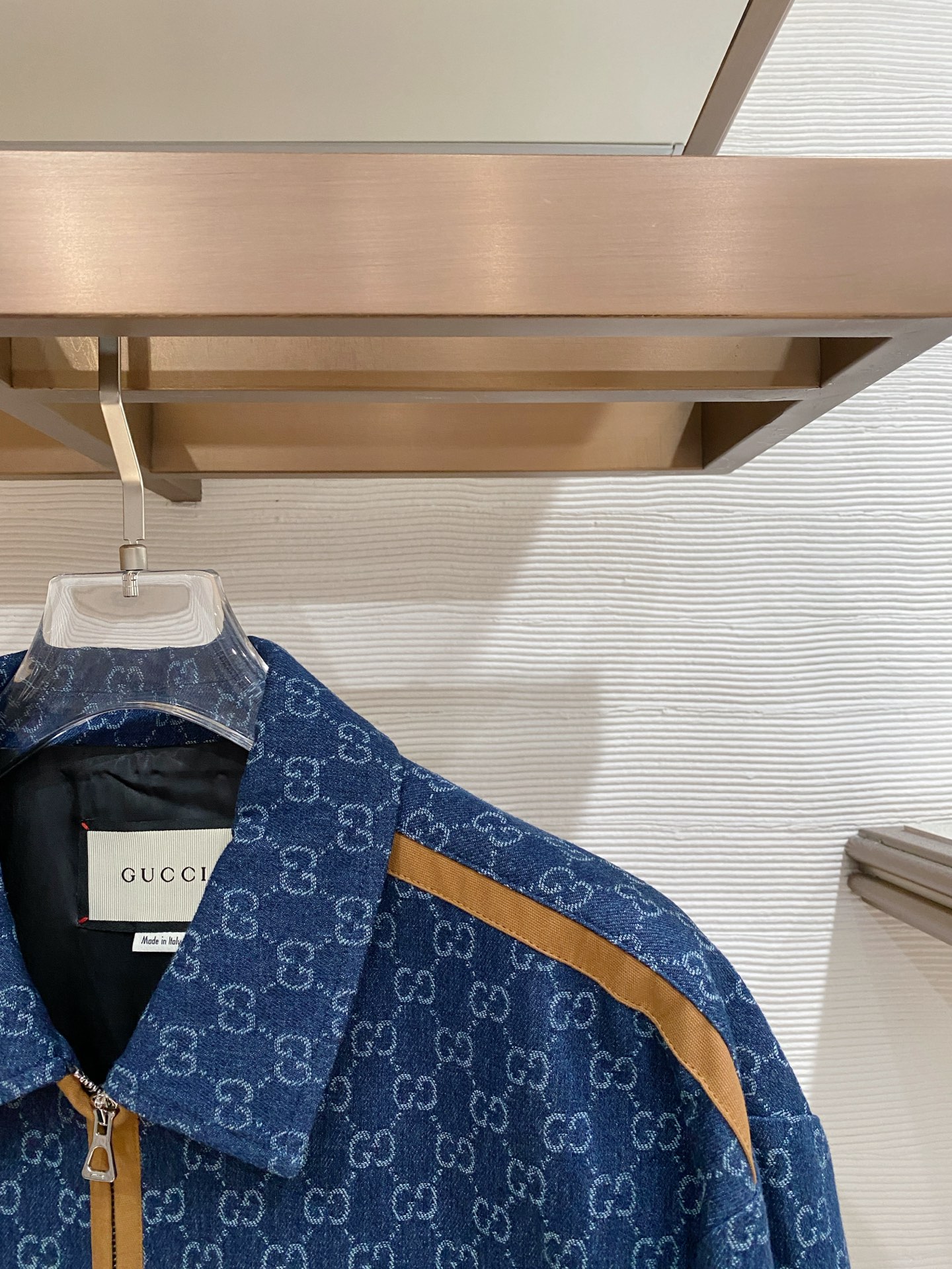 Gucci 古齐 2026ss春季新款夹克外套全高端版本！高定专柜面料辅料，透气舒适度高，细节无可挑剔，