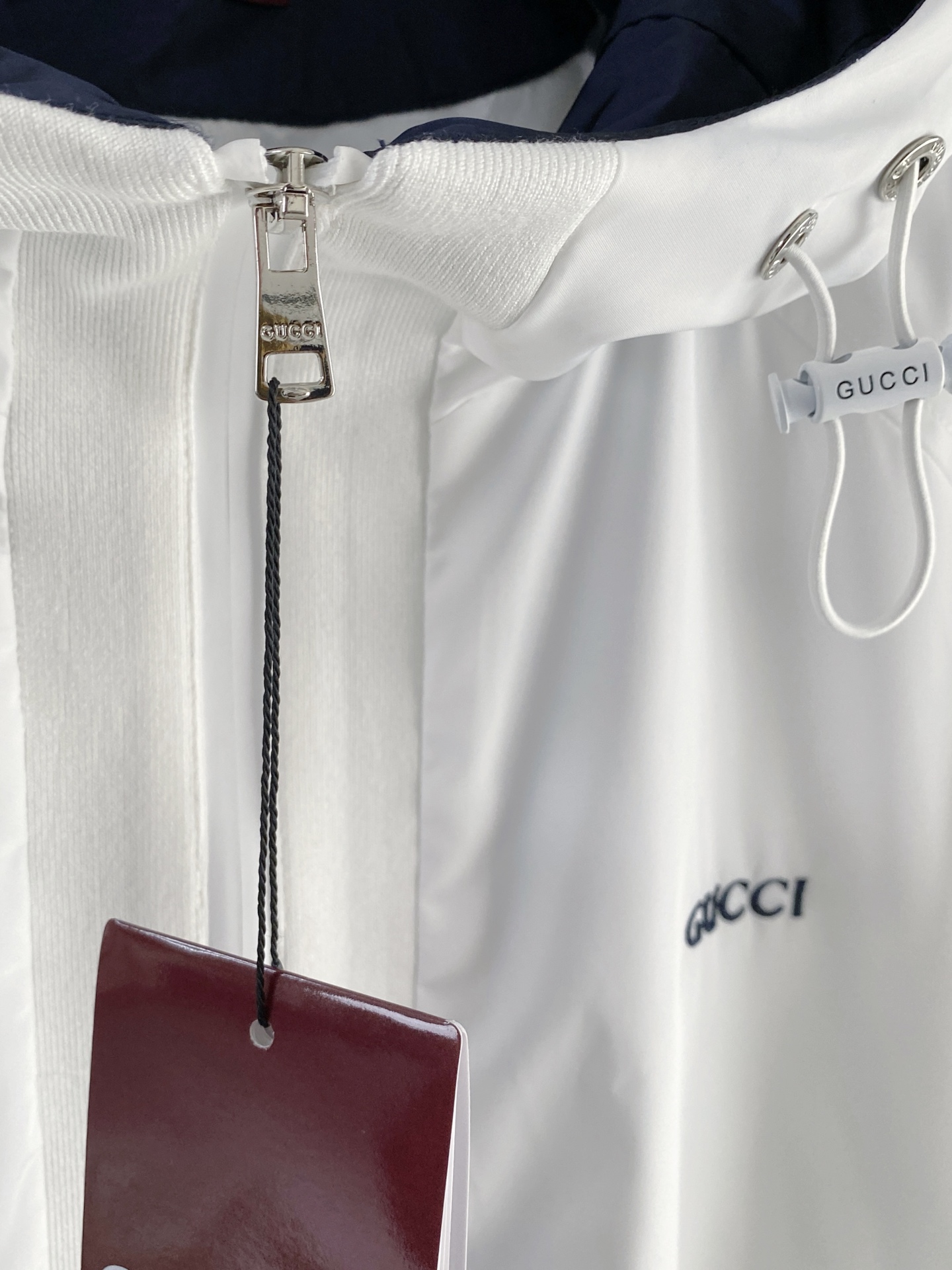 Gucci 古奇 2026ss春季新款连帽夹克外套全高端版本！高定专柜面料辅料，透气舒适度高，细节无可挑