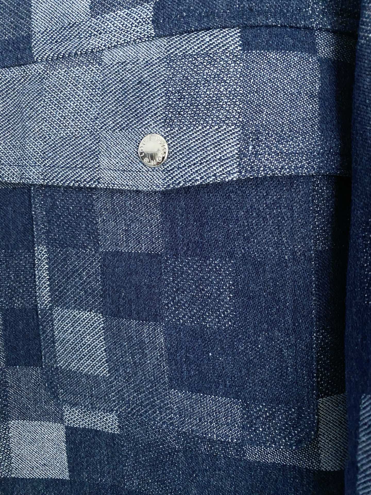 LV 袖子可拆卸 2026ss春季新款夹克牛仔外套全高端版本！高定专柜面料辅料，透气舒适度高，细节无可挑