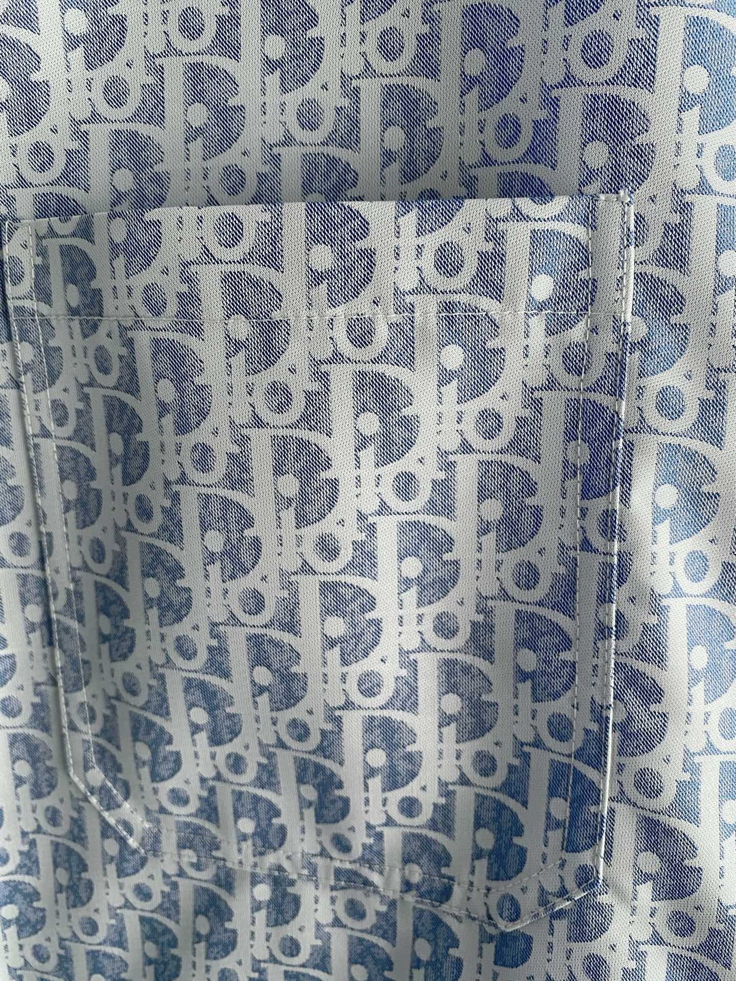 Dior 迪奥 2026ss春季新款翻领夹克外套全高端版本！高定专柜面料辅料，透气舒适度高，细节无可挑剔