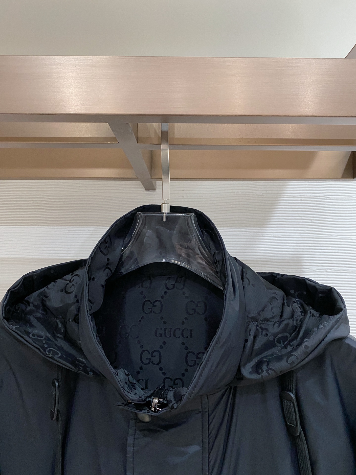 Gucci 古奇 双面穿 2026ss春季新款连帽夹克外套全高端版本！高定专柜面料辅料，透气舒适度高，细