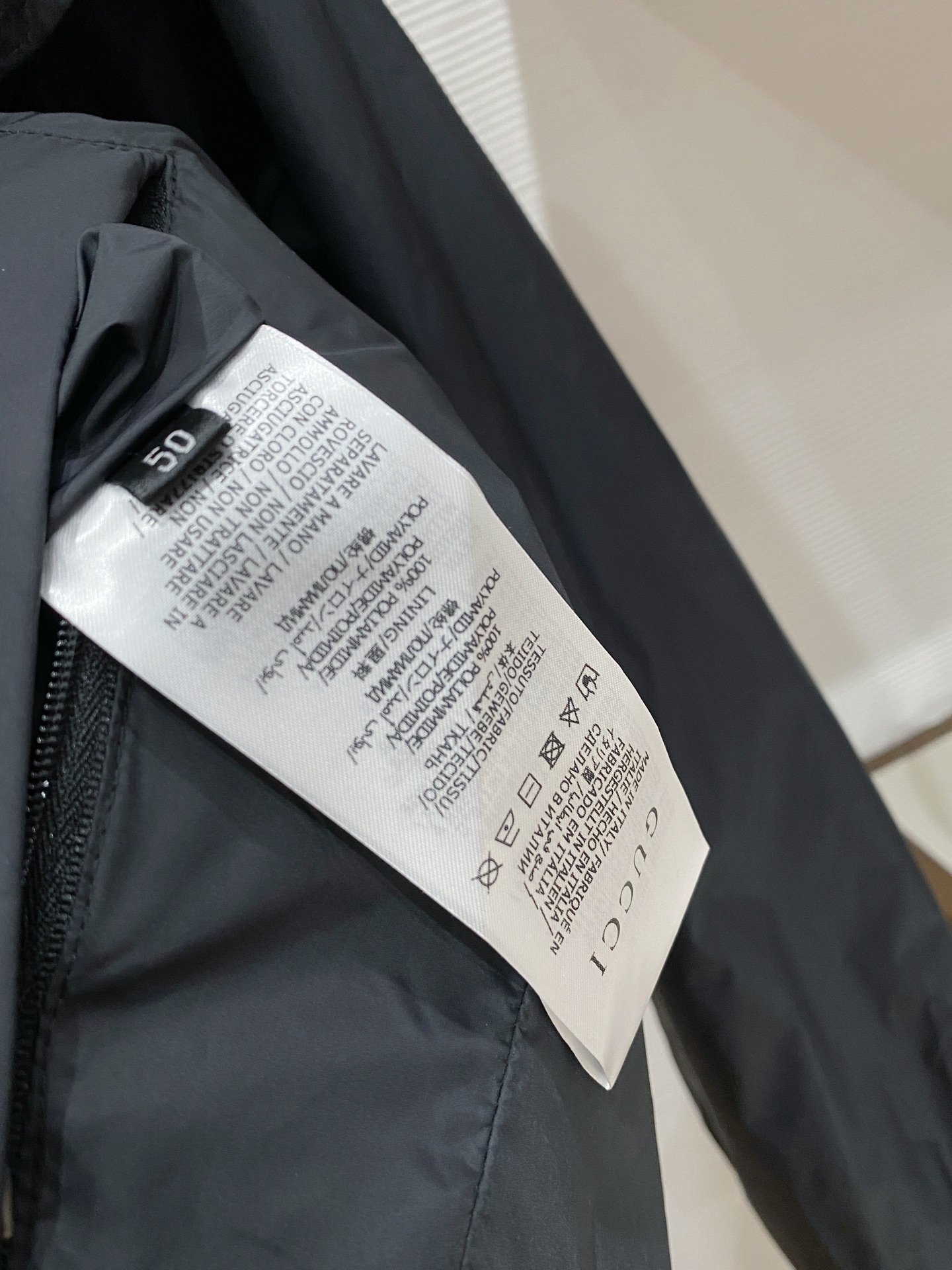 Gucci 古奇 双面穿 2026ss春季新款连帽夹克外套全高端版本！高定专柜面料辅料，透气舒适度高，细