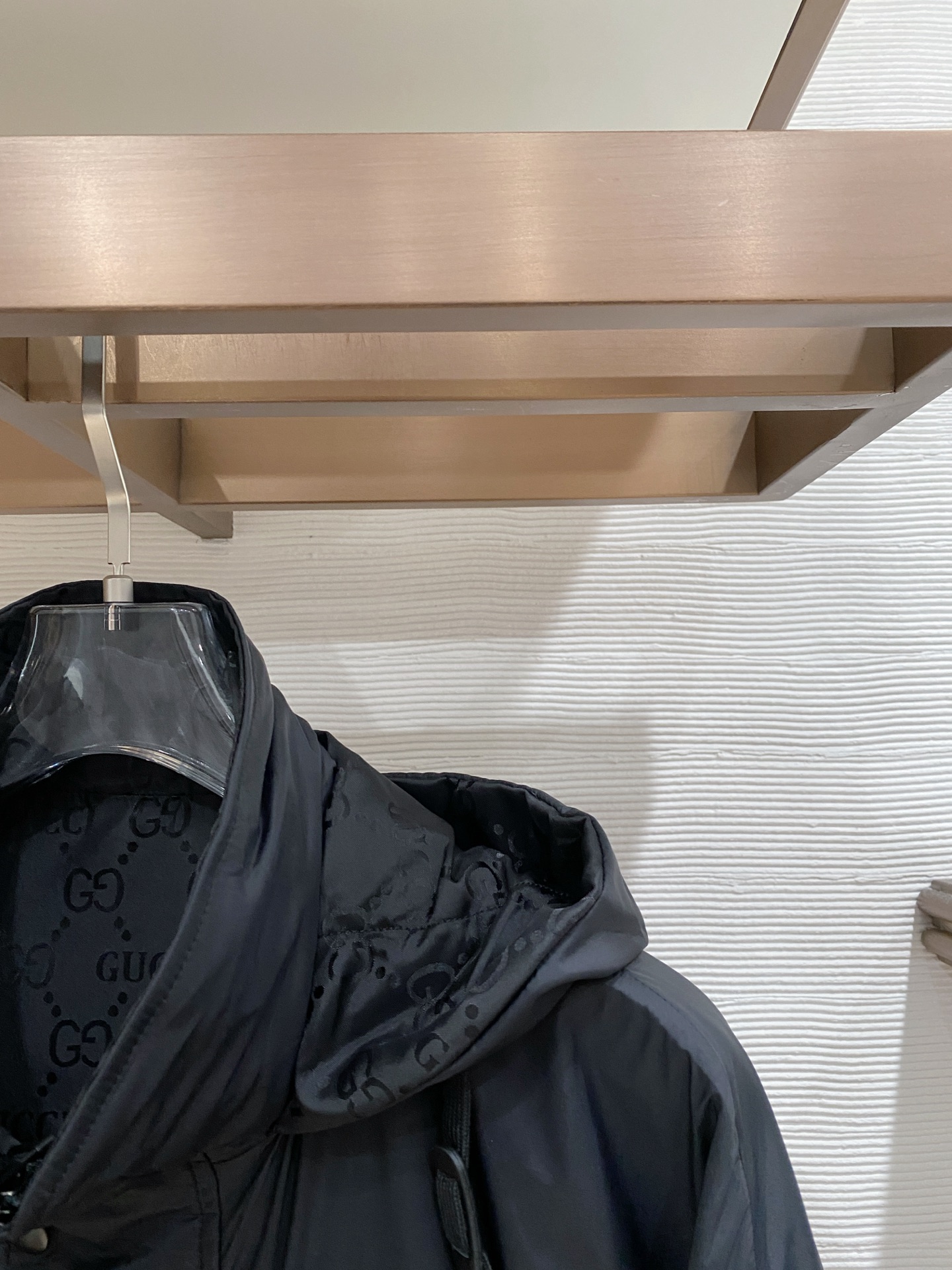 Gucci 古奇 双面穿 2026ss春季新款连帽夹克外套全高端版本！高定专柜面料辅料，透气舒适度高，细