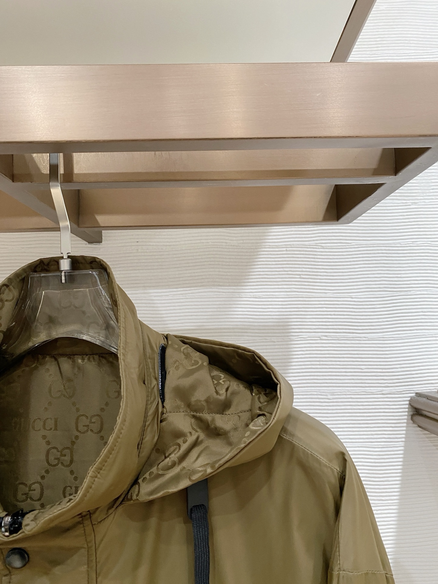 Gucci 古奇 双面穿 2026ss春季新款连帽夹克外套全高端版本！高定专柜面料辅料，透气舒适度高，细