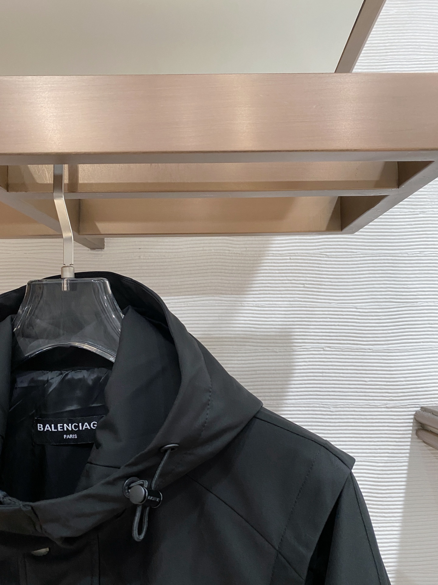 Balenciaga 巴黎世家 2026ss春季新款连帽夹克外套全高端版本！高定专柜面料辅料，透气舒适度