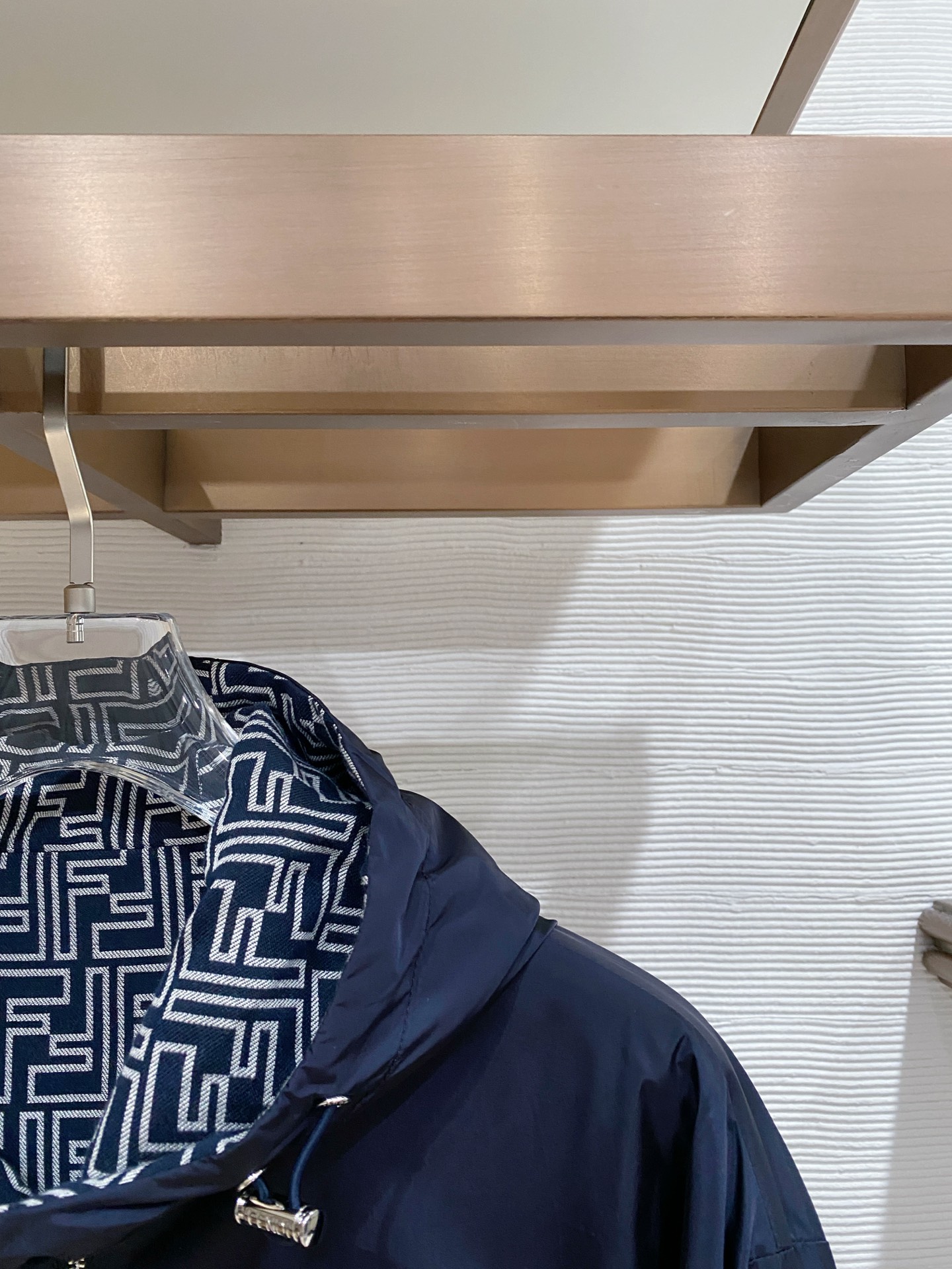 Fendi 芬迪 2026新款连帽夹克春装外套、双面可穿、新款发布、顶级品质>(夹克系列)专柜官网同步发