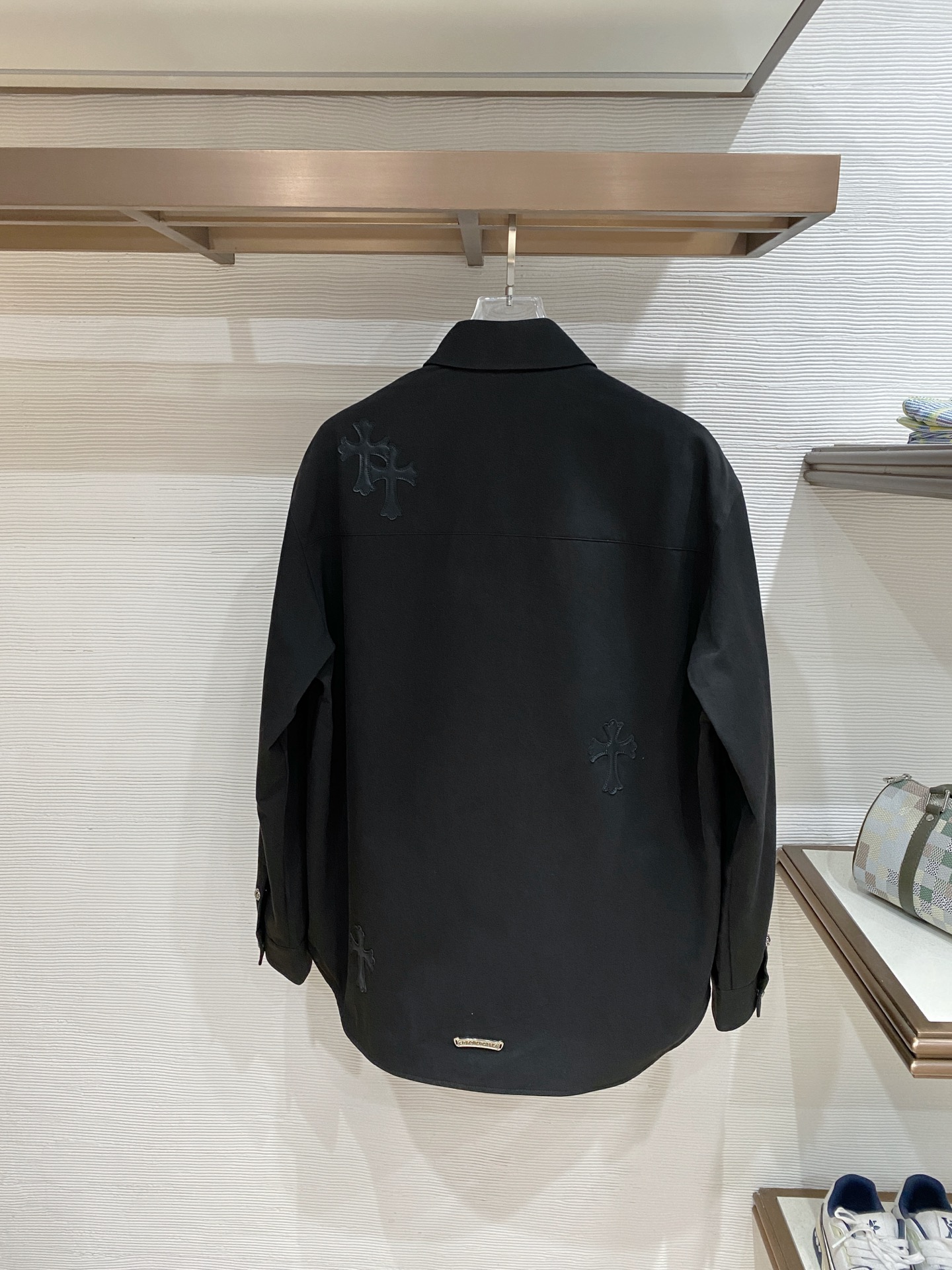 克罗心 衬衫外套 2026ss春季新款夹克外套全高端版本！高定专柜面料辅料，透气舒适度高，细节无可挑剔，