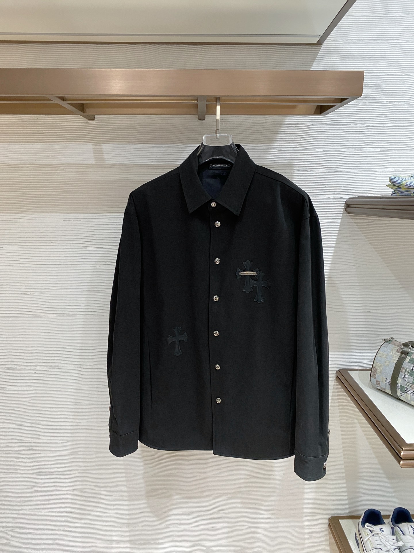 克罗心 衬衫外套 2026ss春季新款夹克外套全高端版本！高定专柜面料辅料，透气舒适度高，细节无可挑剔，