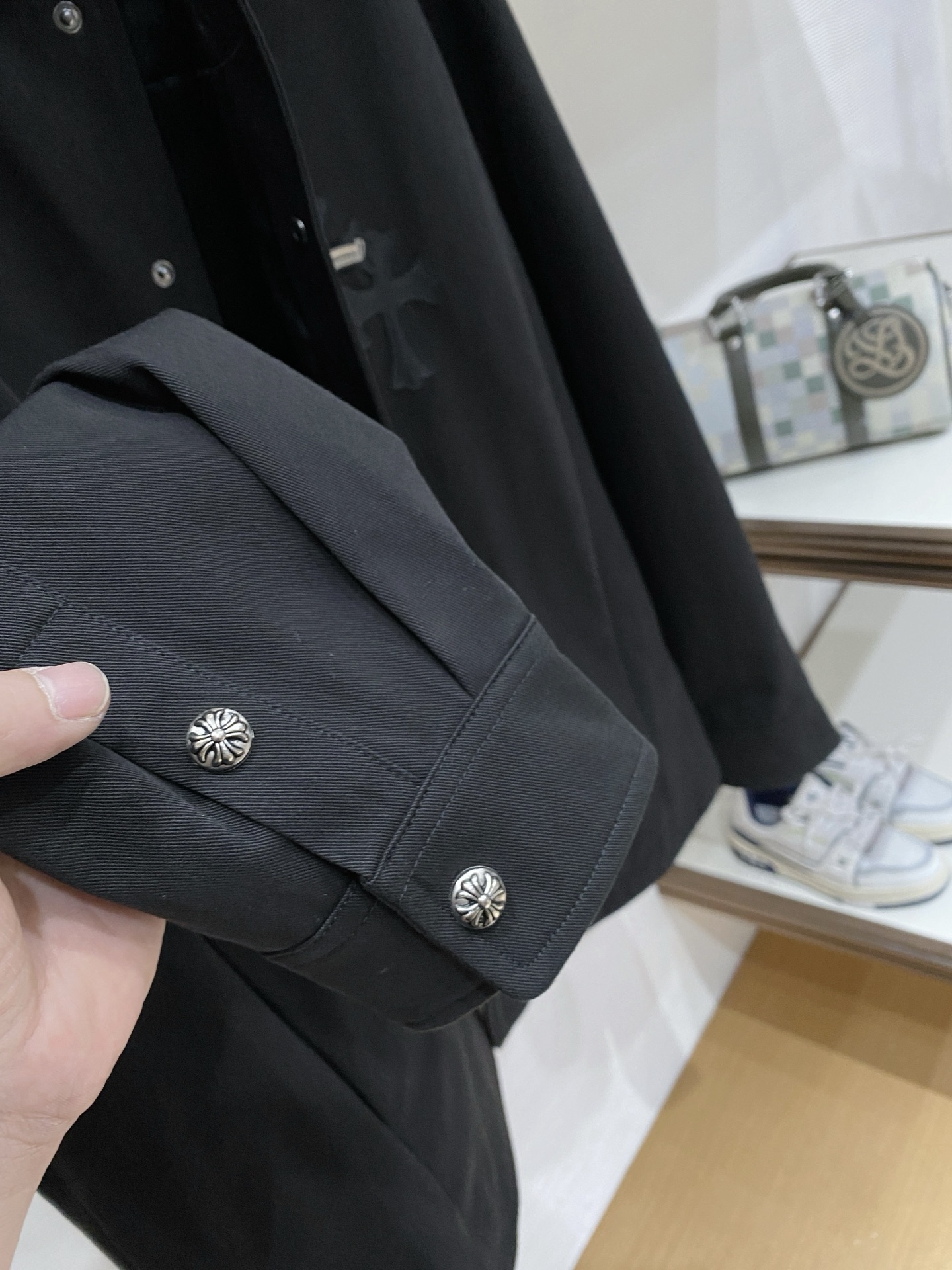 克罗心 衬衫外套 2026ss春季新款夹克外套全高端版本！高定专柜面料辅料，透气舒适度高，细节无可挑剔，