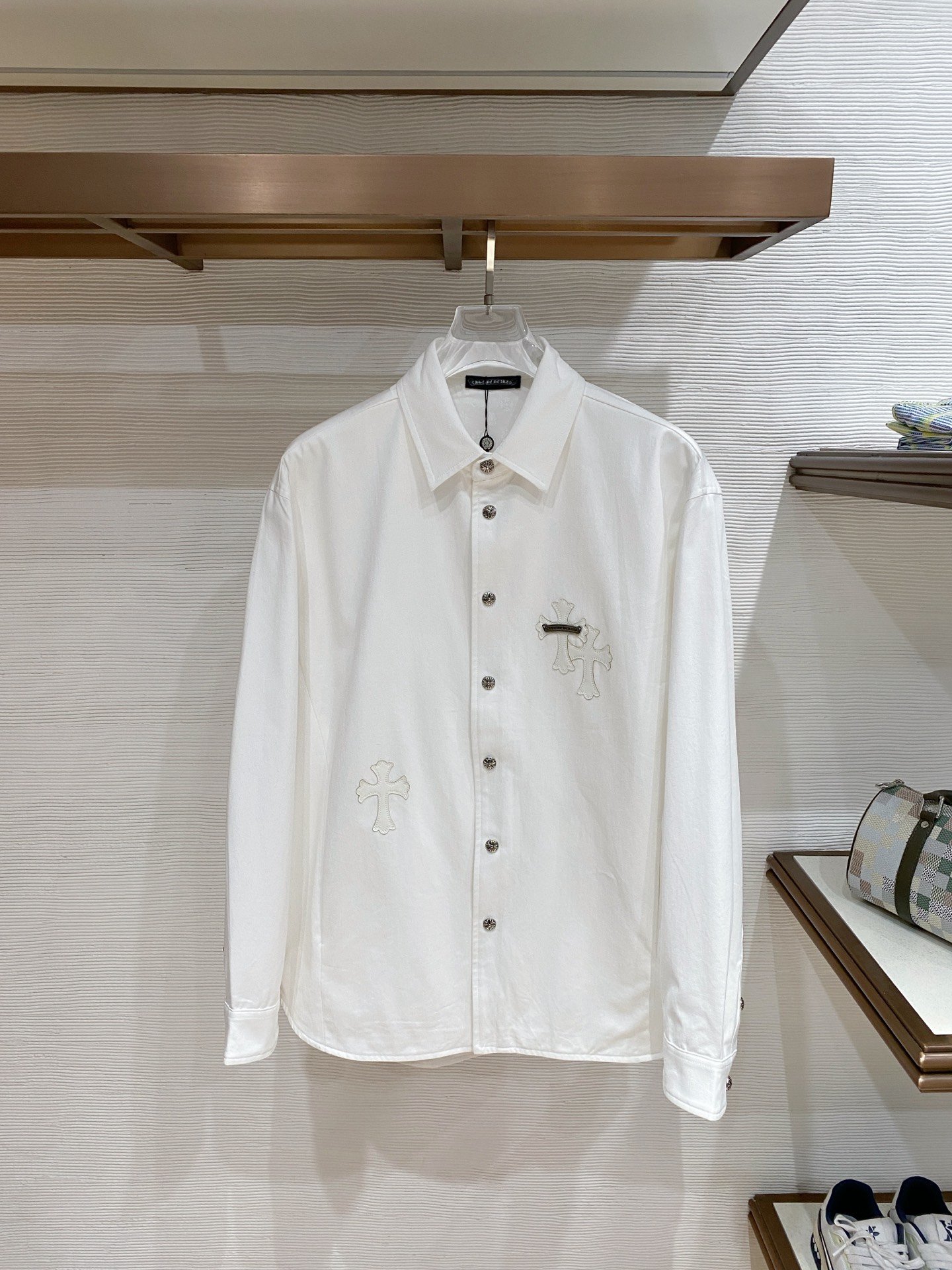 克罗心 衬衫外套 2026ss春季新款夹克外套全高端版本！高定专柜面料辅料，透气舒适度高，细节无可挑剔，