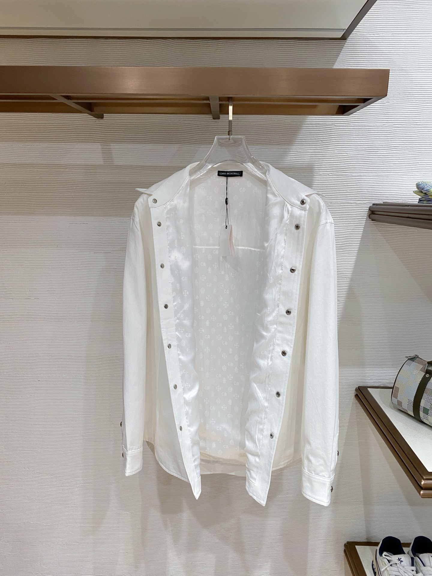 克罗心 衬衫外套 2026ss春季新款夹克外套全高端版本！高定专柜面料辅料，透气舒适度高，细节无可挑剔，