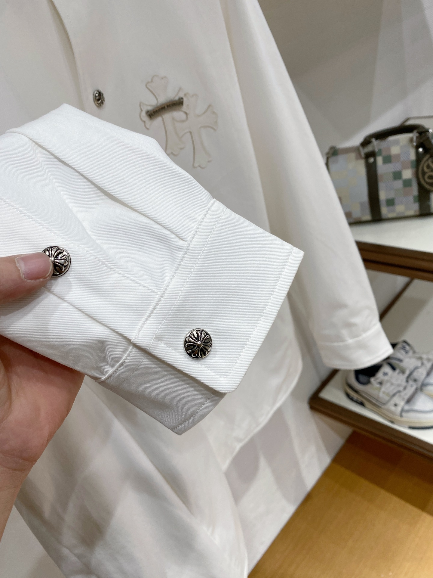 克罗心 衬衫外套 2026ss春季新款夹克外套全高端版本！高定专柜面料辅料，透气舒适度高，细节无可挑剔，