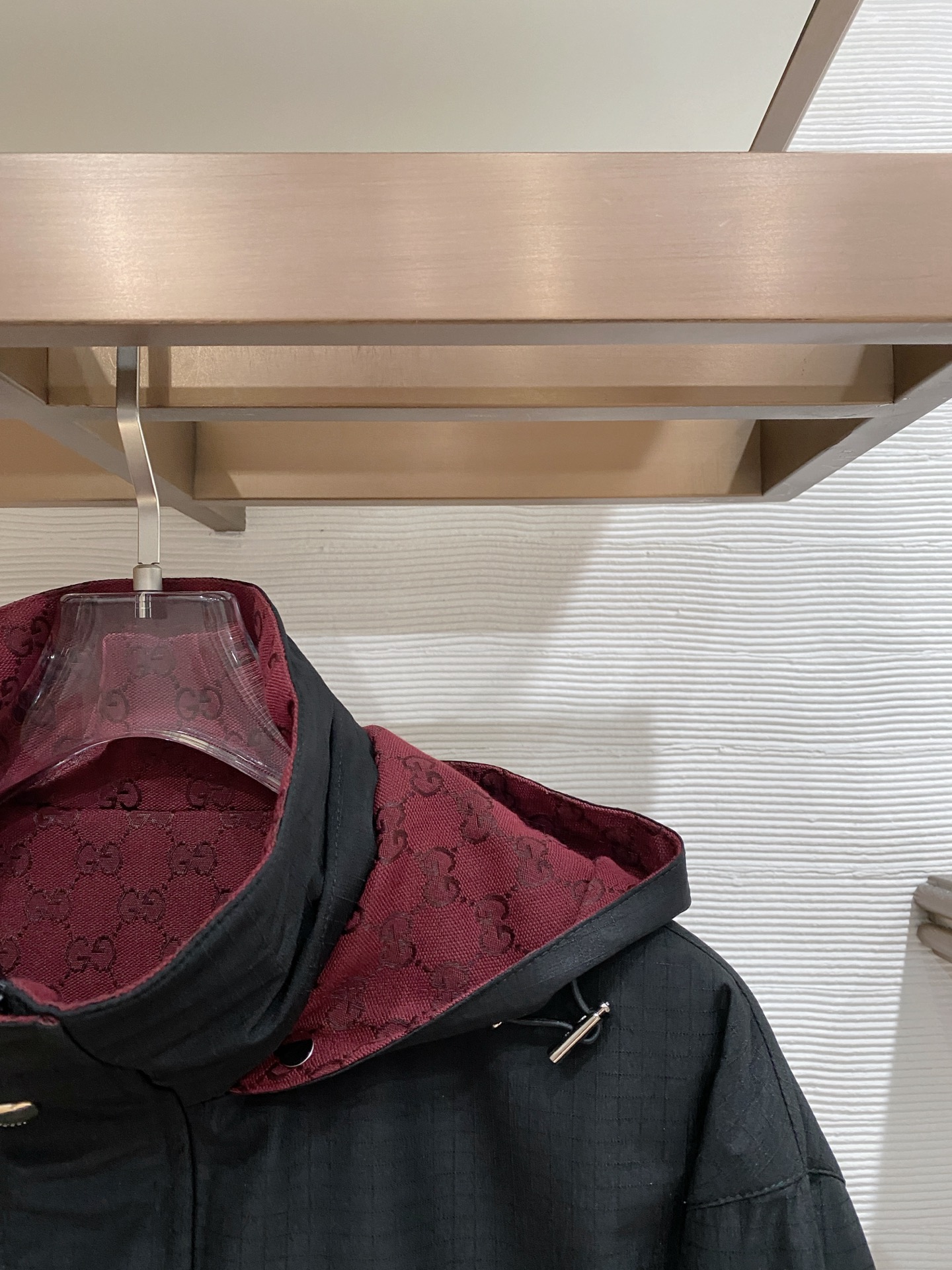 Gucci 古奇 加棉2026ss春季新款立领夹克外套全高端版本！高定专柜面料辅料，透气舒适度高，细节无