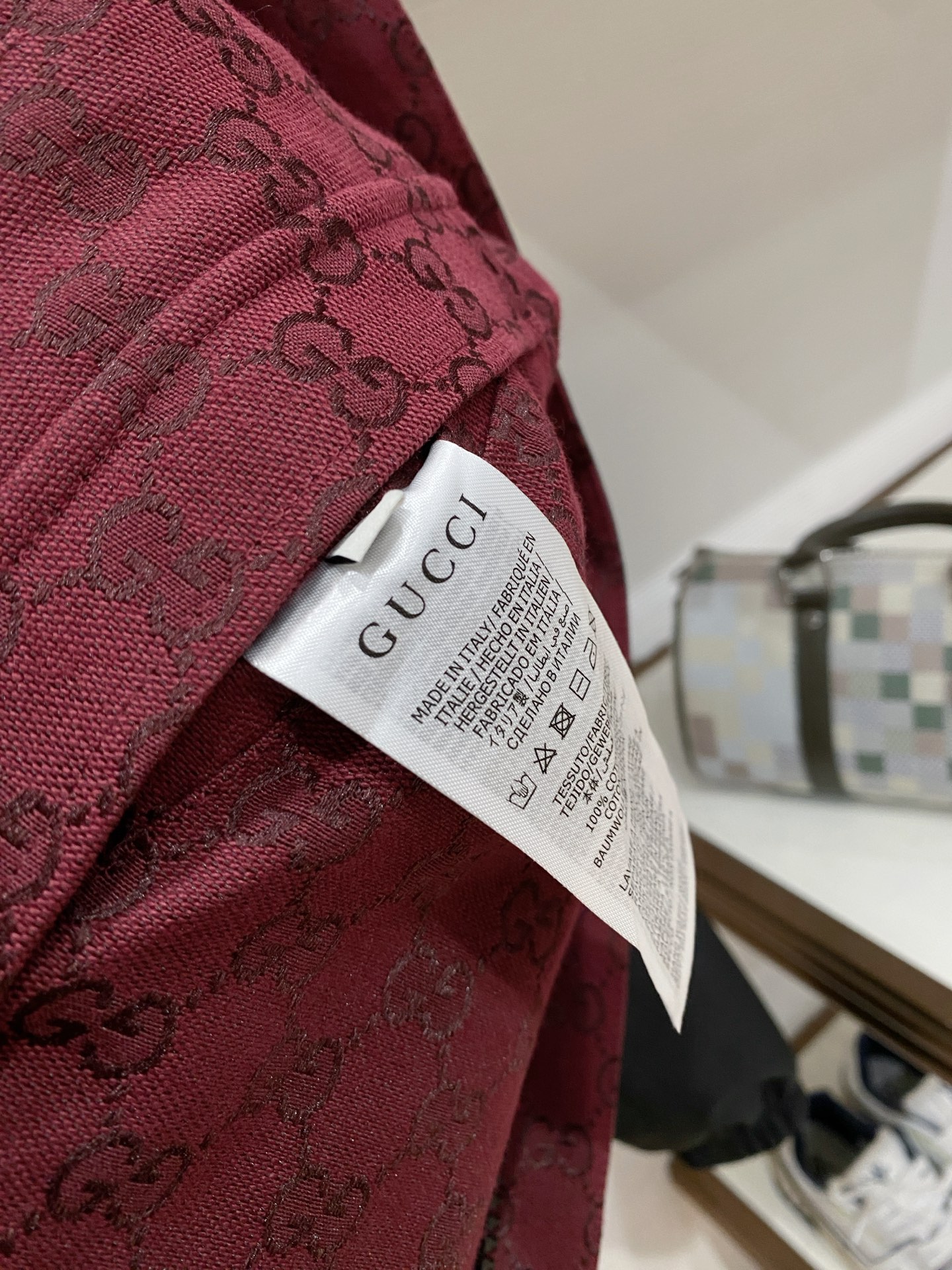 Gucci 古奇 加棉2026ss春季新款立领夹克外套全高端版本！高定专柜面料辅料，透气舒适度高，细节无