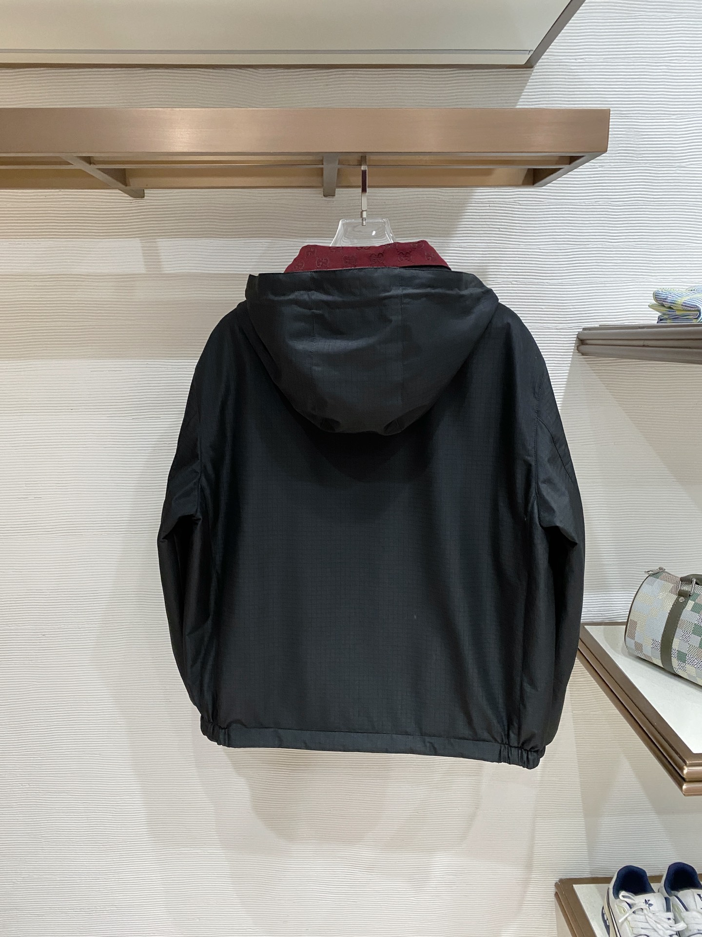 Gucci 古奇 加棉2026ss春季新款立领夹克外套全高端版本！高定专柜面料辅料，透气舒适度高，细节无